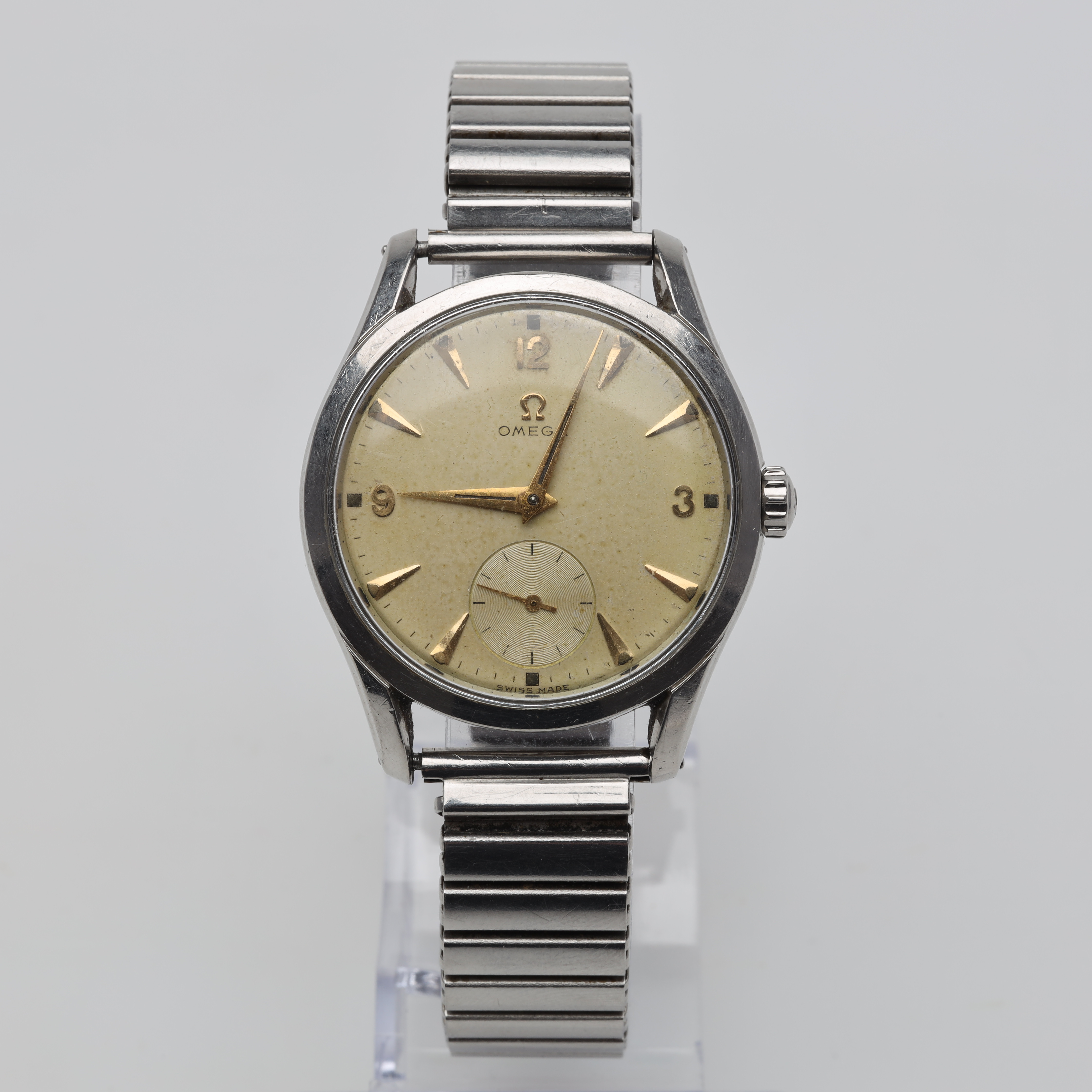 HERRUR Omega stål manuell.