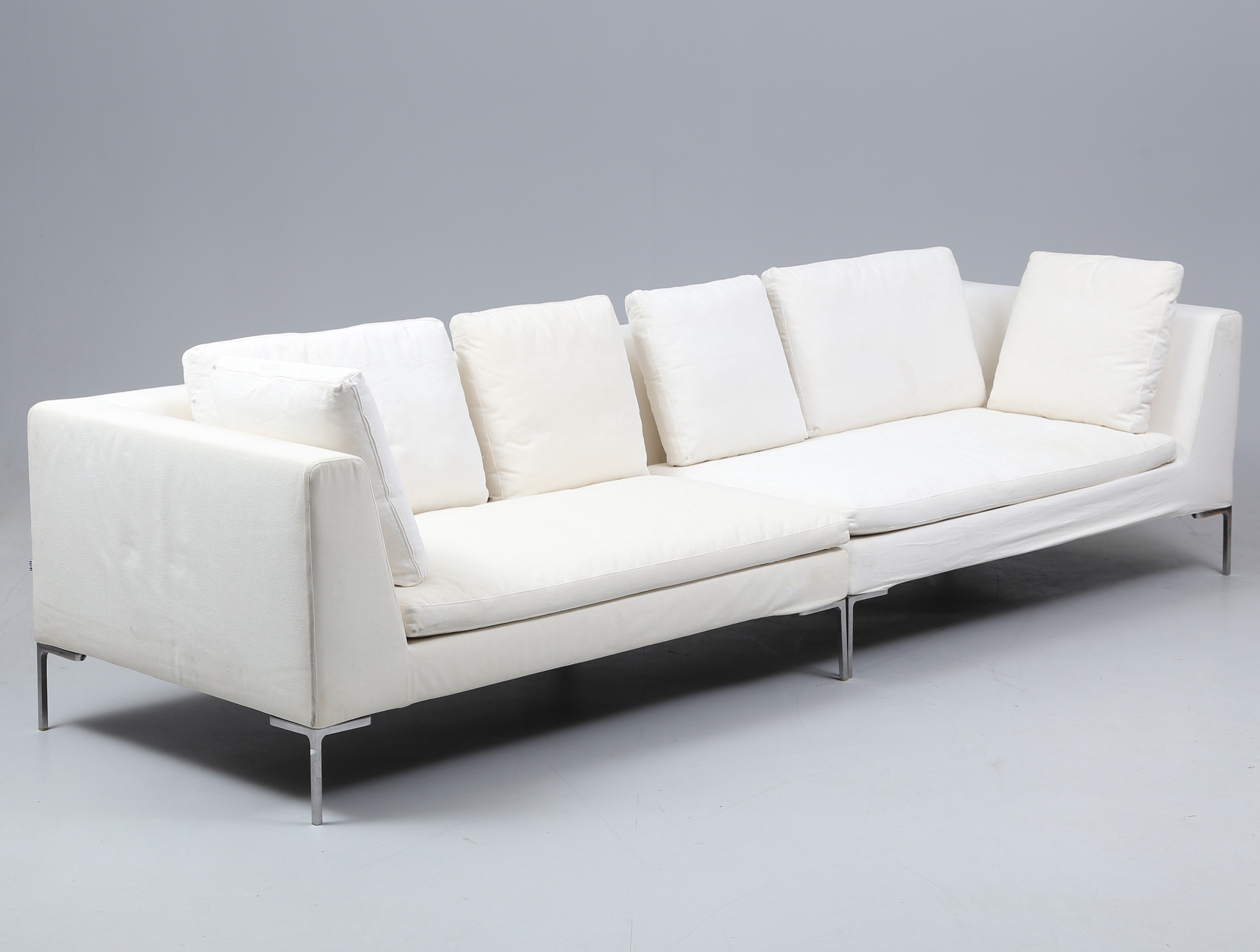 ANTONIO CITTERIO. soffa, 2 delar, "Charles", B & B Italia.