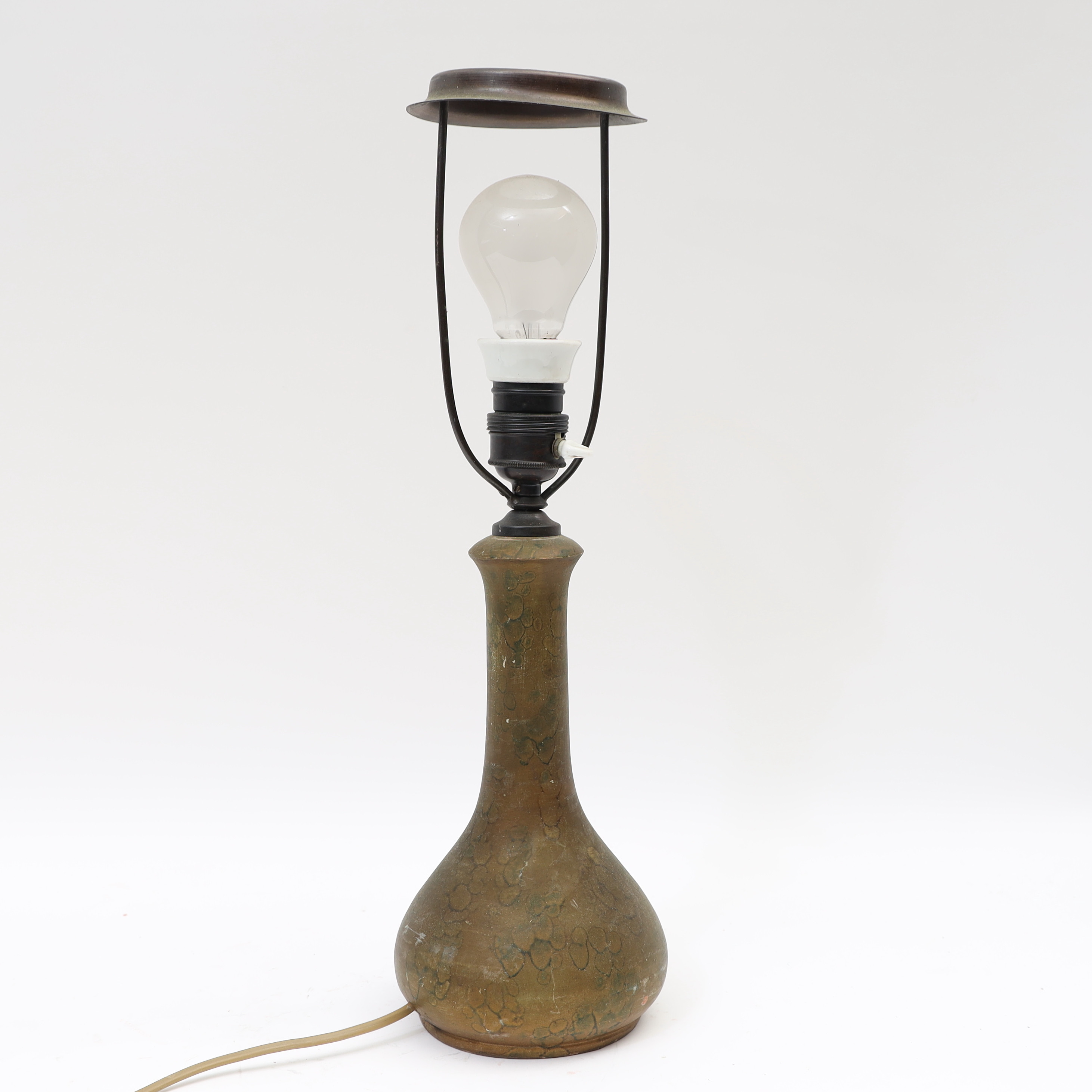 BORDSLAMPA, jugend, tidigt 1900-tal, Gefle.