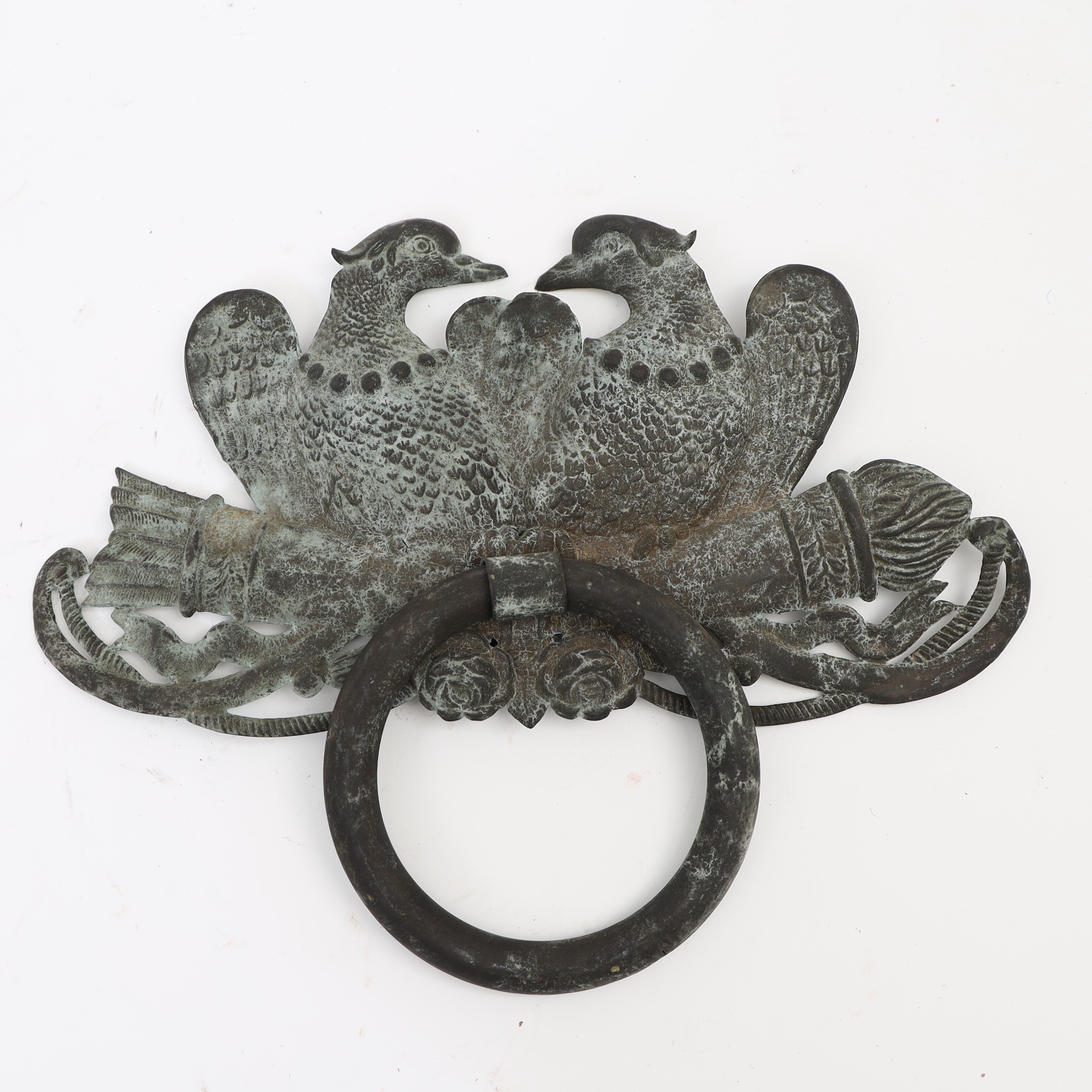 DÖRRKLÄPP, metall, modern tillverkning.