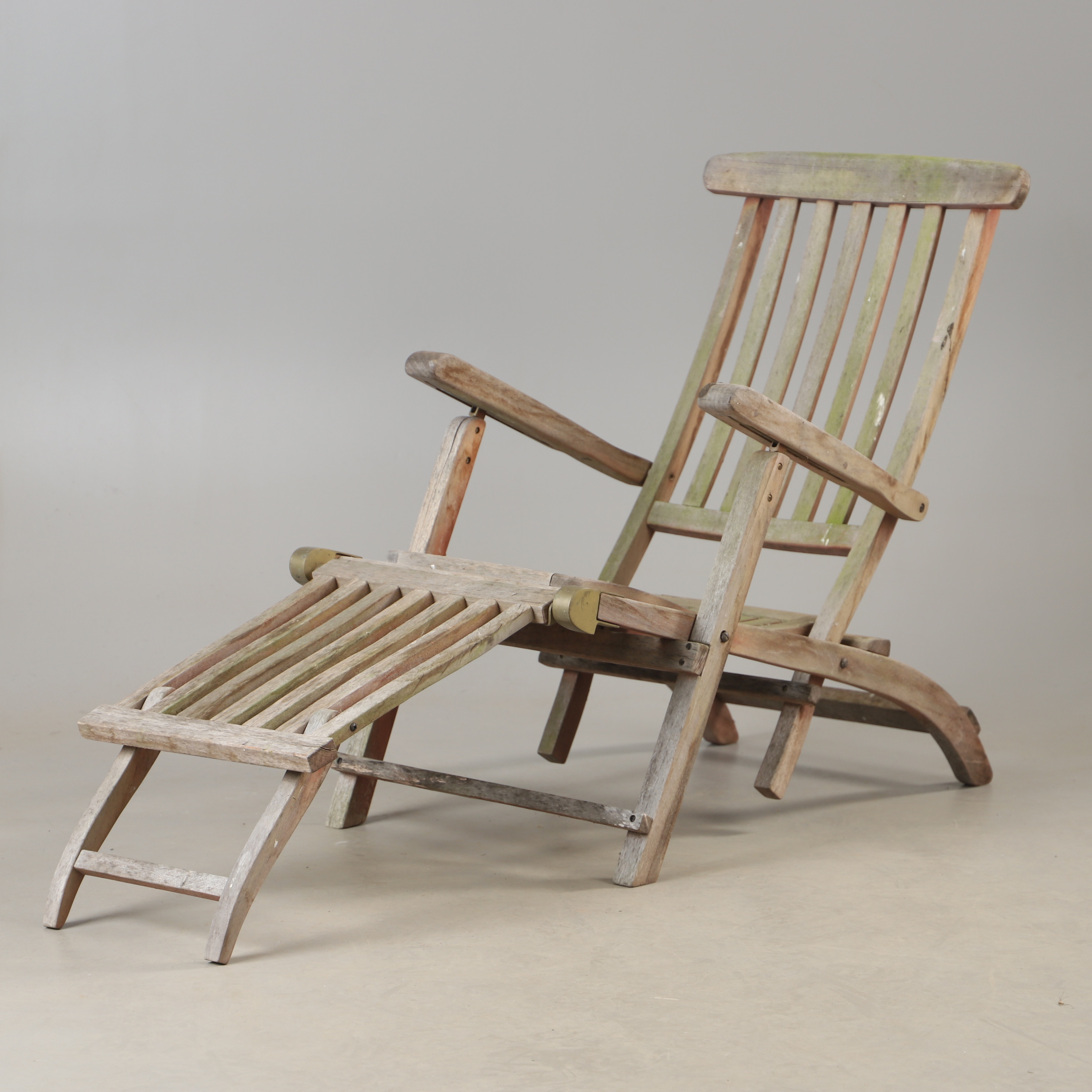 DÄCKSTOL, mahogny, troligtvis Jutlandia.