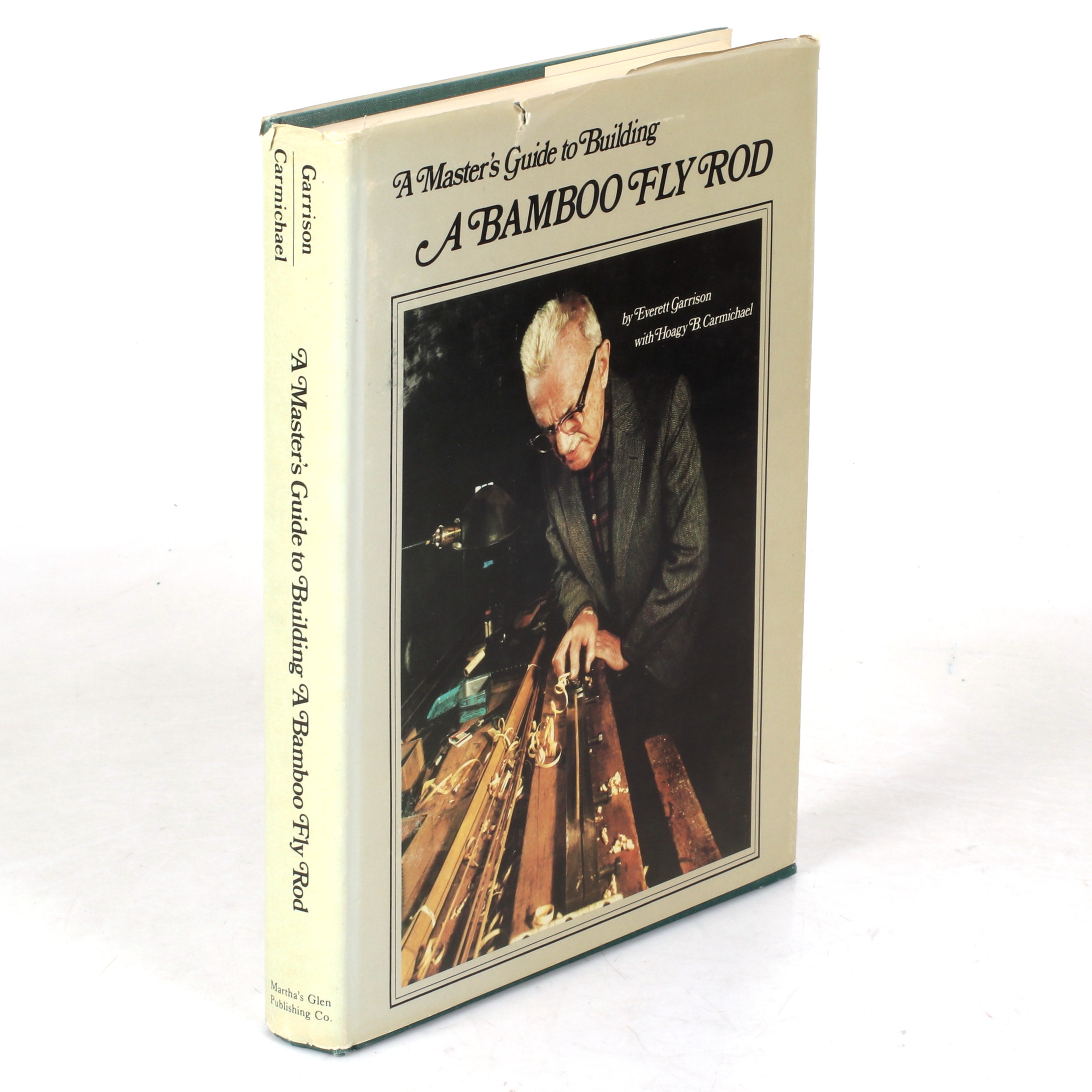 EVERETT GARRISON. Bok,"A Master's Guide to Building a Bamboo Fly Rod", 1:a upplagan, Martha´s Glen Publishing Co. 1977.
