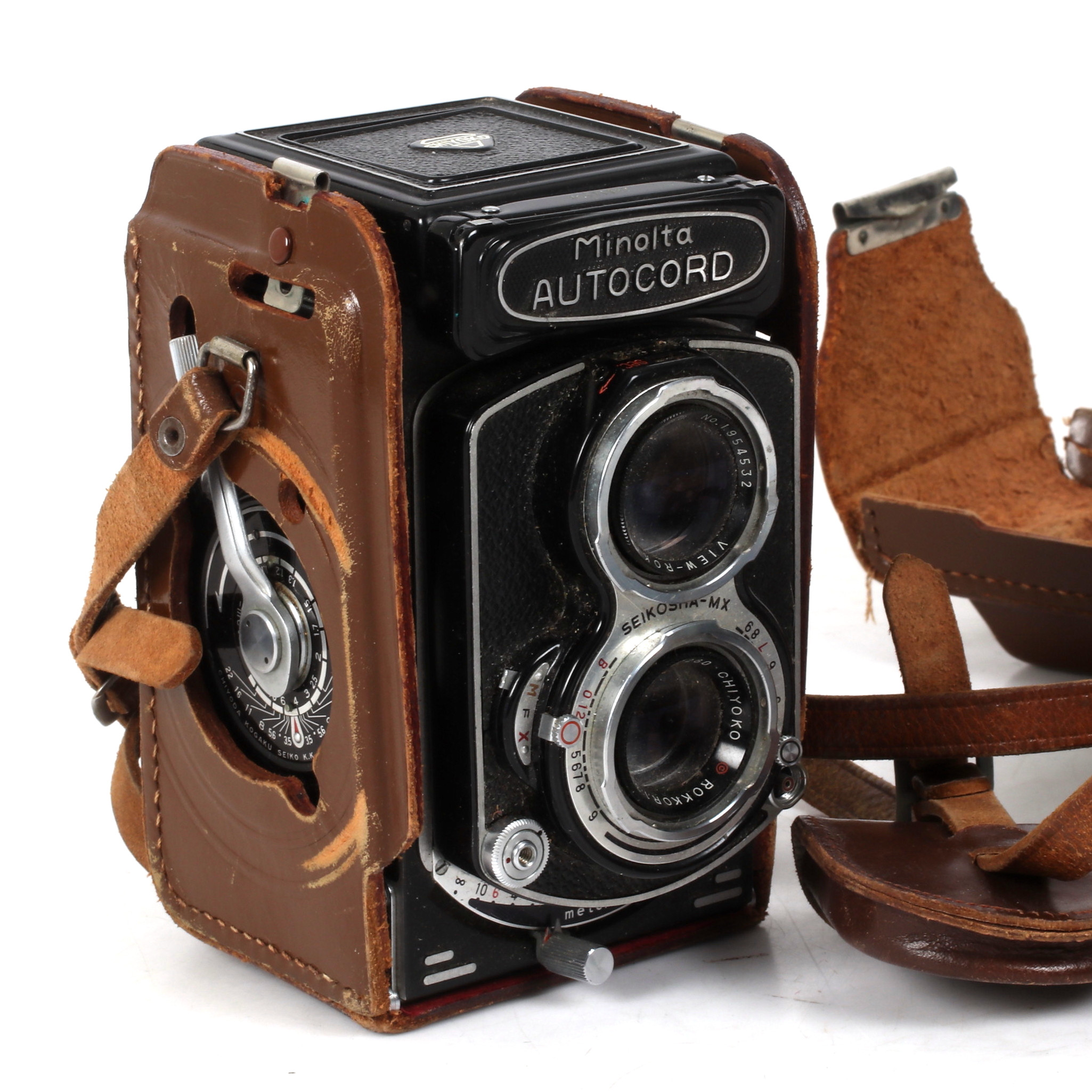 KAMERA, TLR, Minolta Autocord, Chiyoko, 1950-tal.