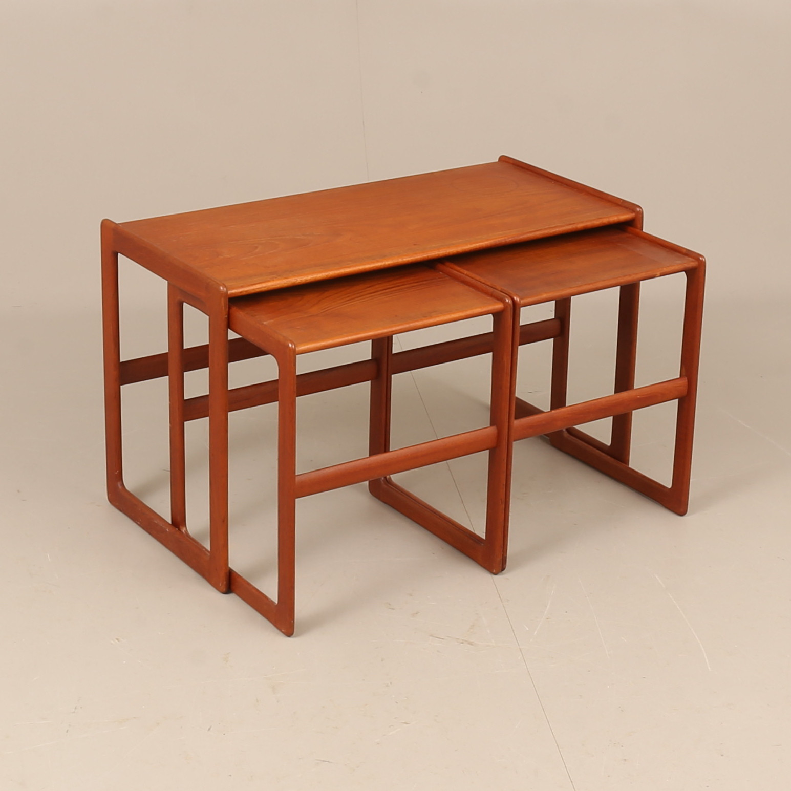 ARNE HOVMAND-OLSEN. Mogens Kolt, satsbord, teak, 1960-tal, Danmark.