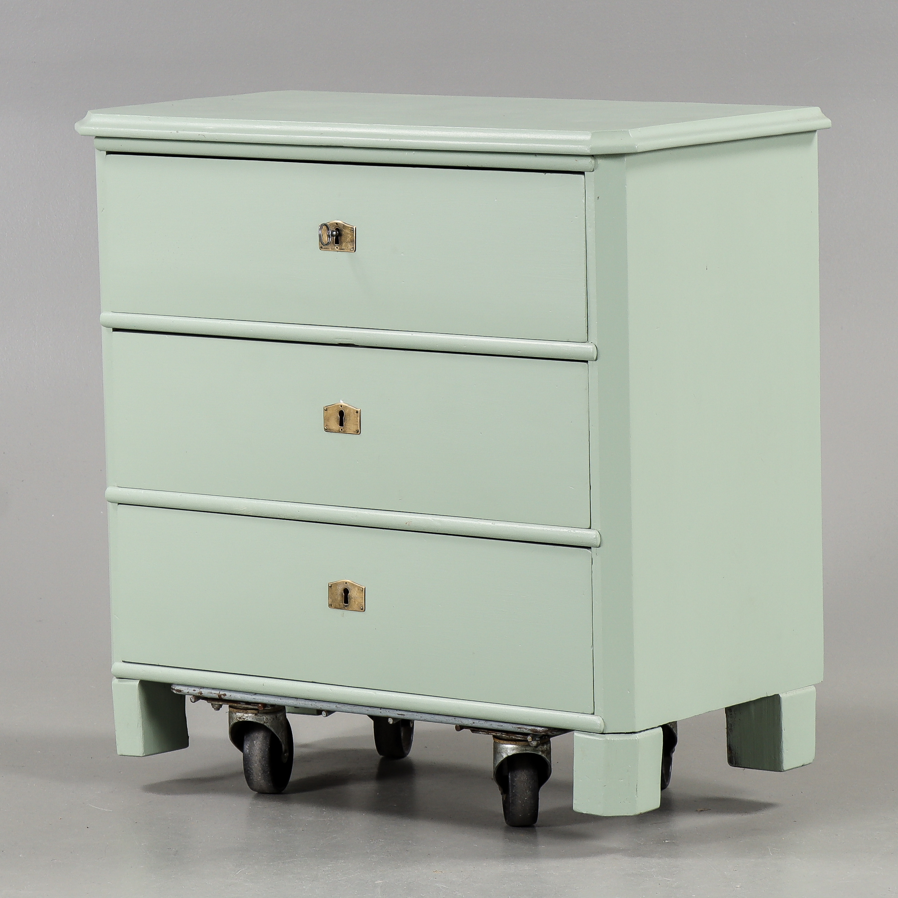 BYRÅ 1800-talets andra hälft.