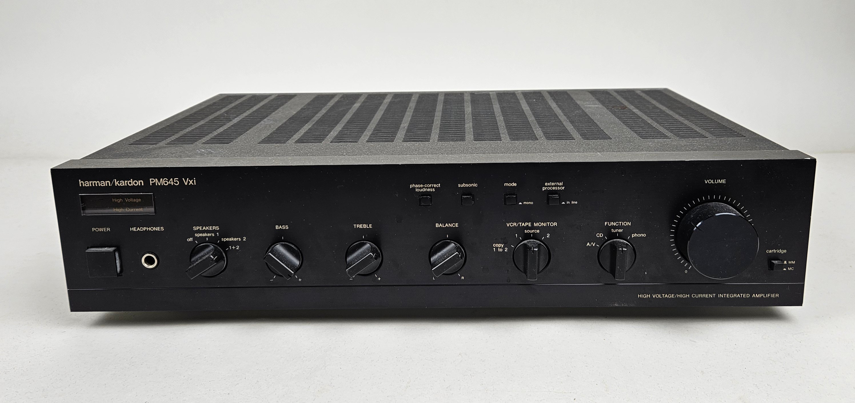 FÖRSTÄRKARE, Harman/kardon PM645 Vxi.