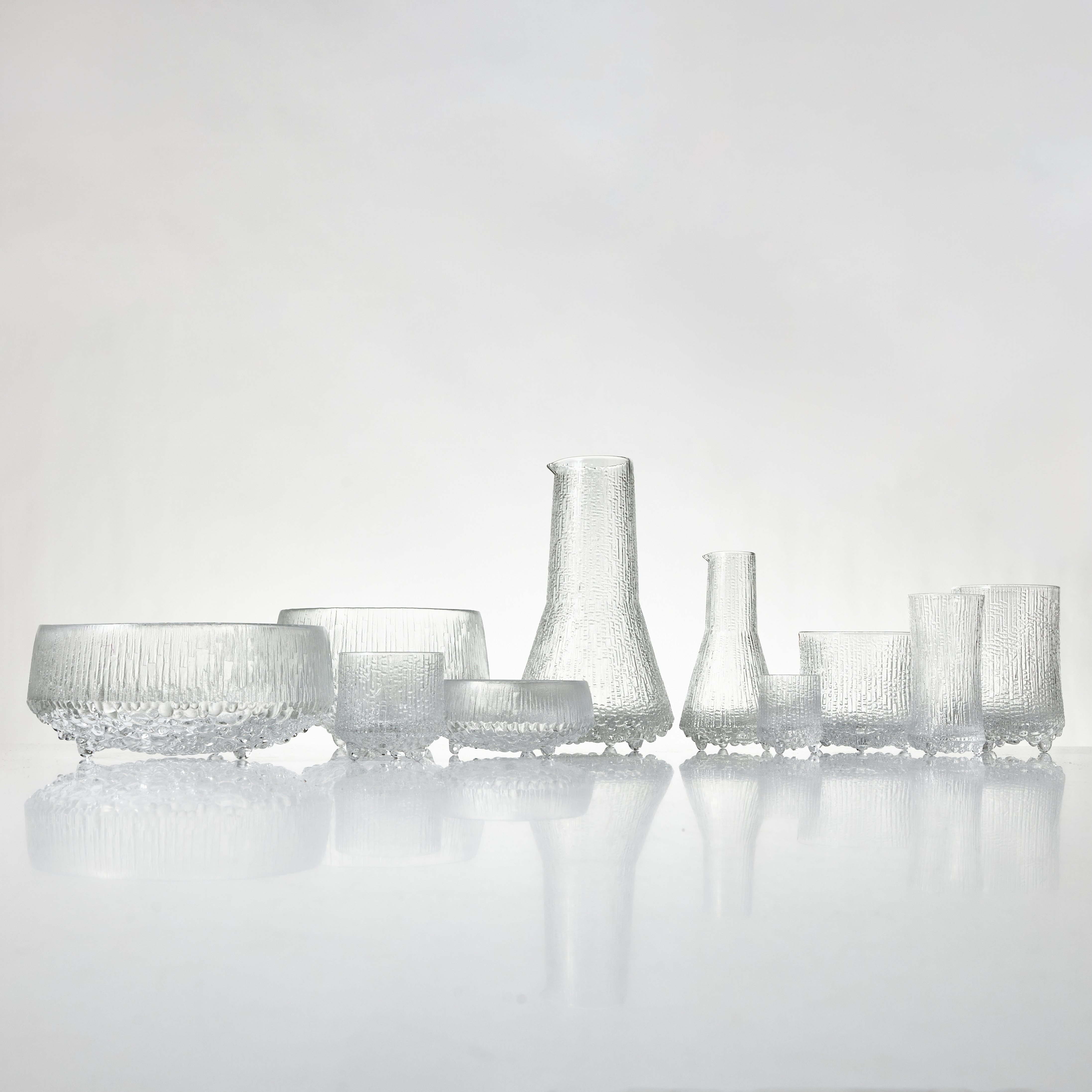 TAPIO WIRKKALA. Servis, ca 34 delar, "Ultima Thule", Iittala.