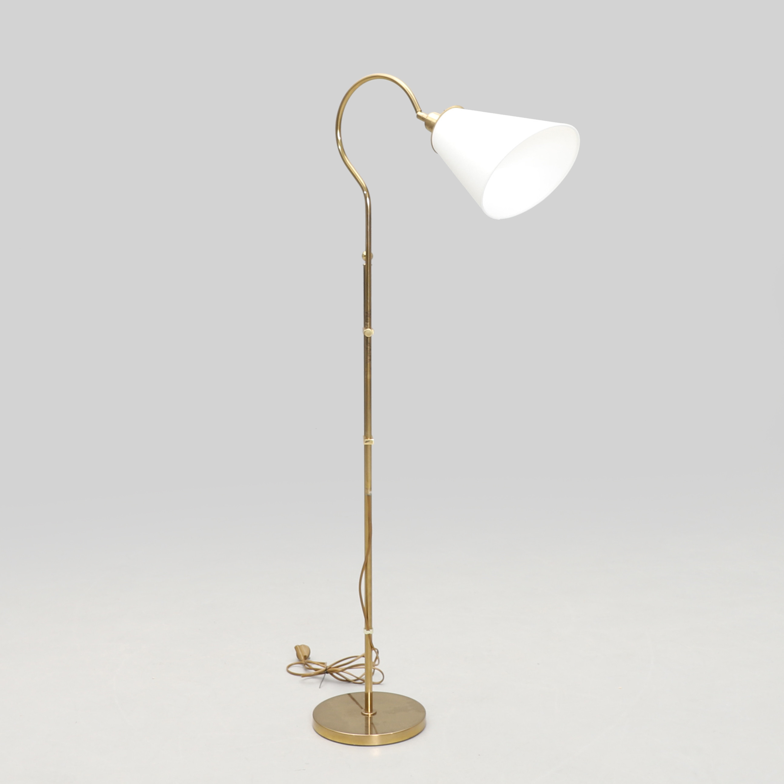 GOLVLAMPA, Bergboms, modell G-130, 1960-tal.