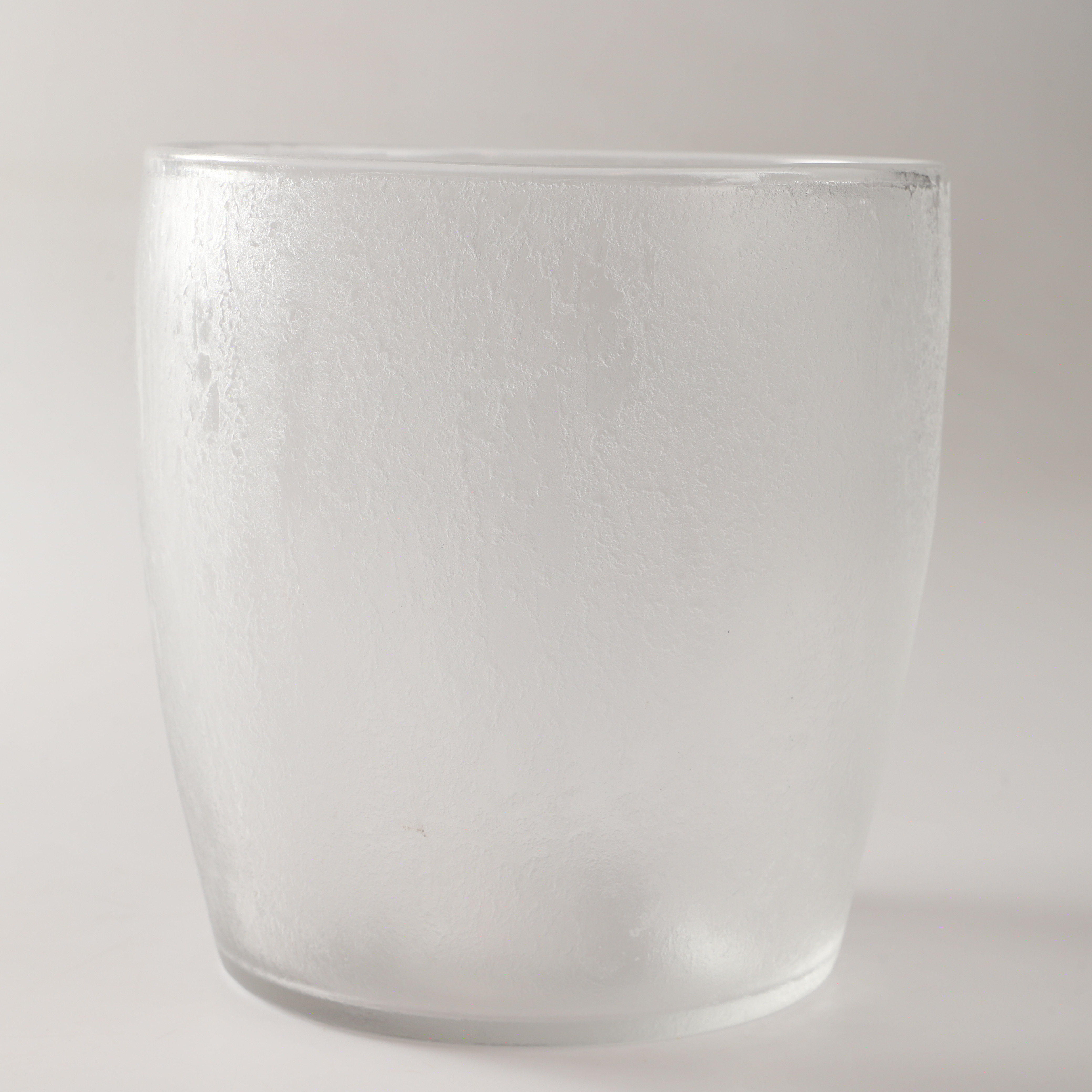 VICKE LINDSTRAND. Champagnekylare, "Iced", glas, Orrefors.
