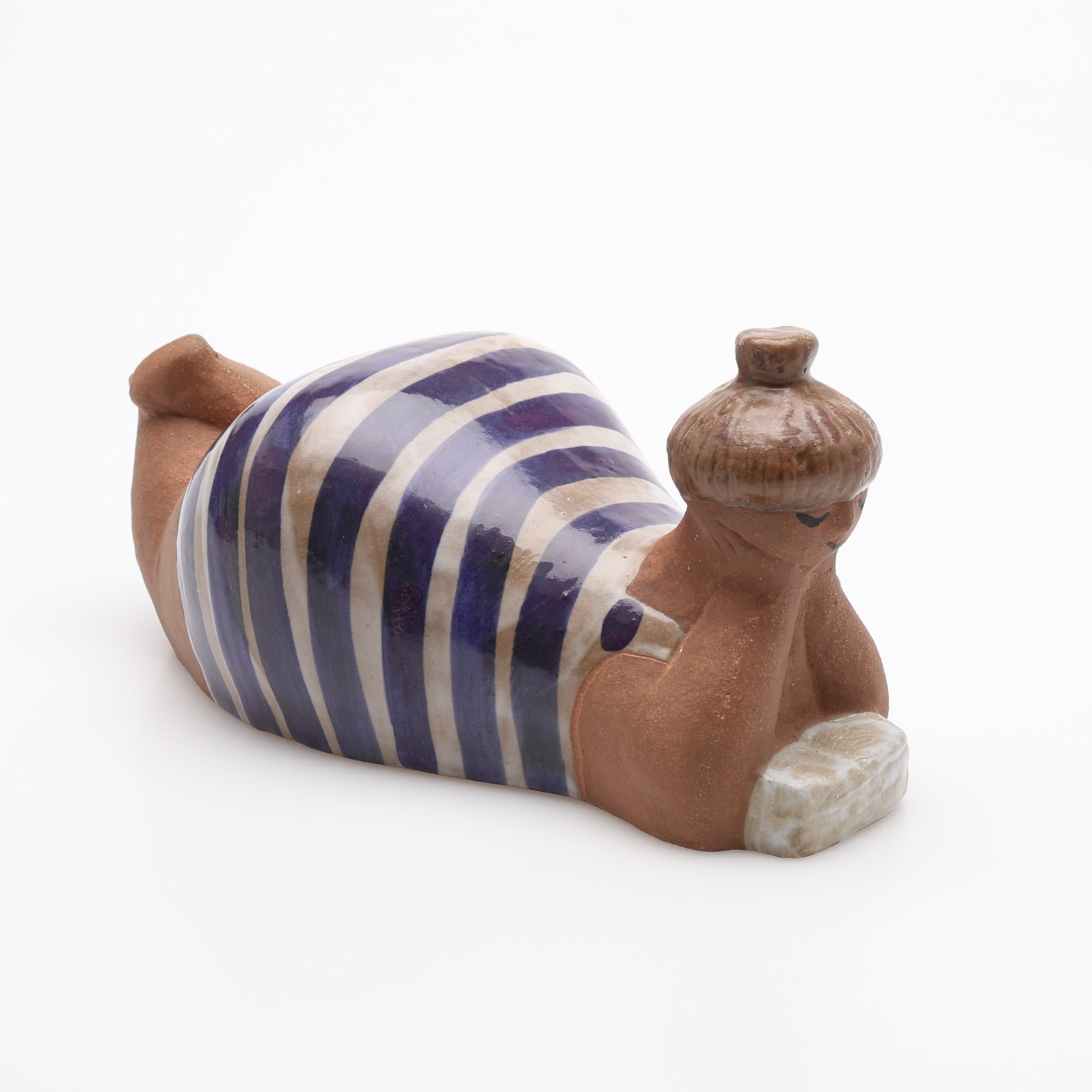 LISA LARSON. FIGUR, "BEATA", UR "ABC-FLICKOR", GUSTAVSBERG.