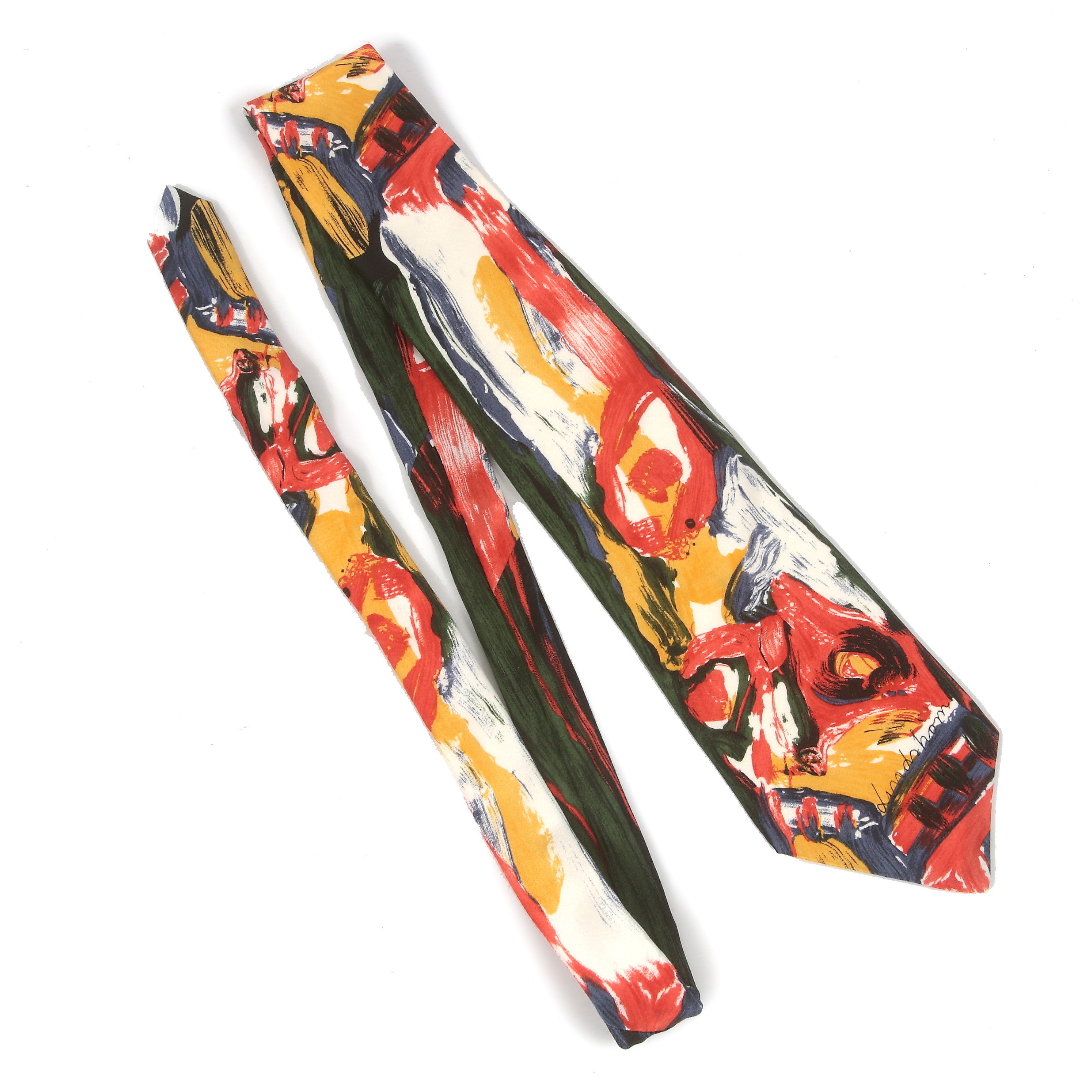 BENGT LINDSTRÖM. Slips, textil, signerad i tryck, numrerad 776/1000.