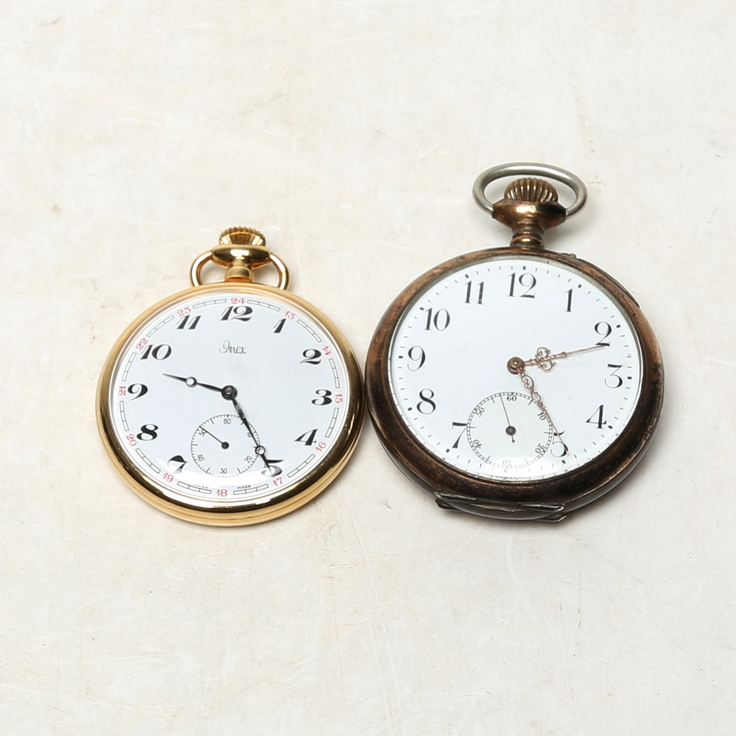 FICKUR 2 st, bland annat silver. 1900-tal, den äldsta från tidigt 1900-tal.