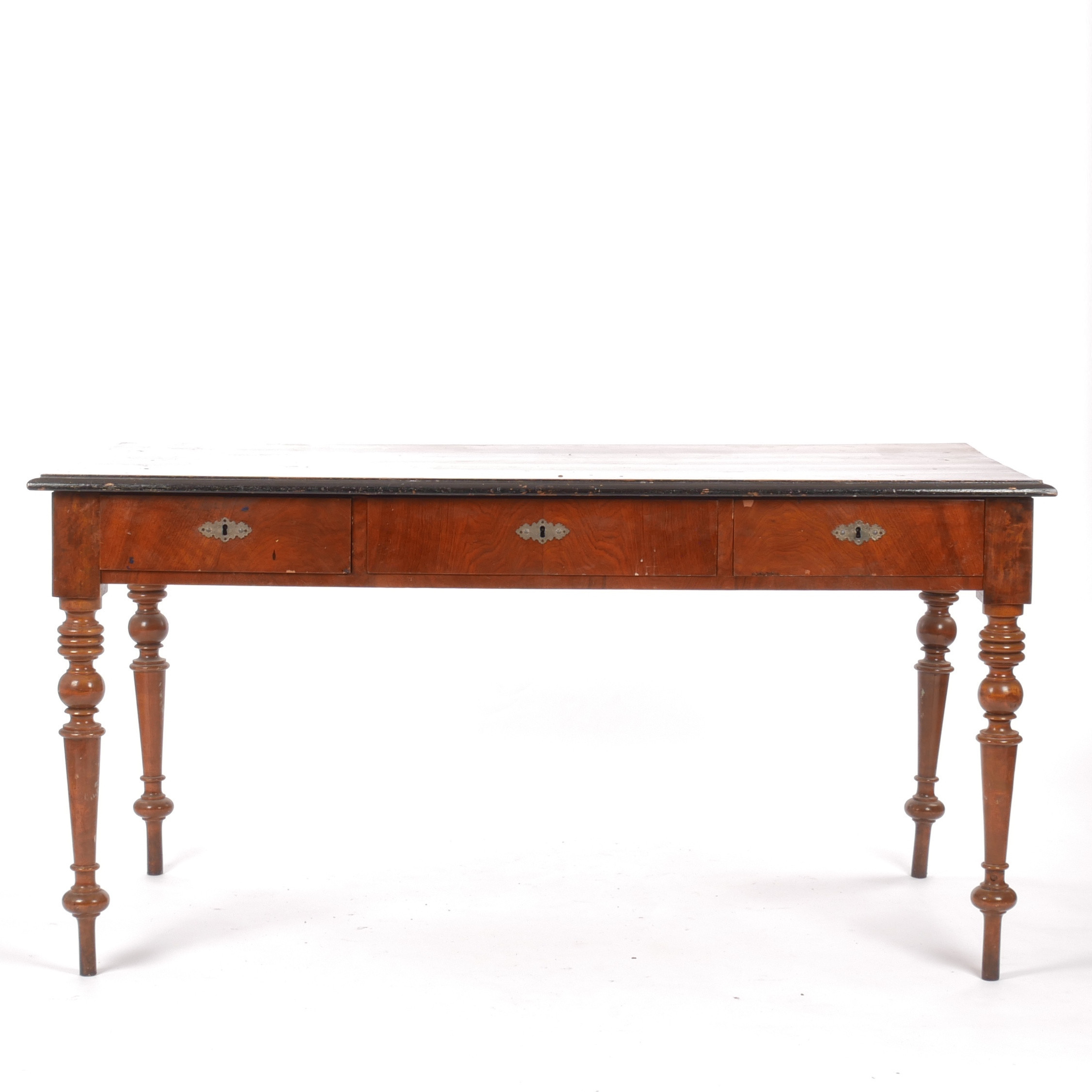 SKRIVBORD, Kunglig proveniens Solliden, nyrenässans, 1900/1910-tal.