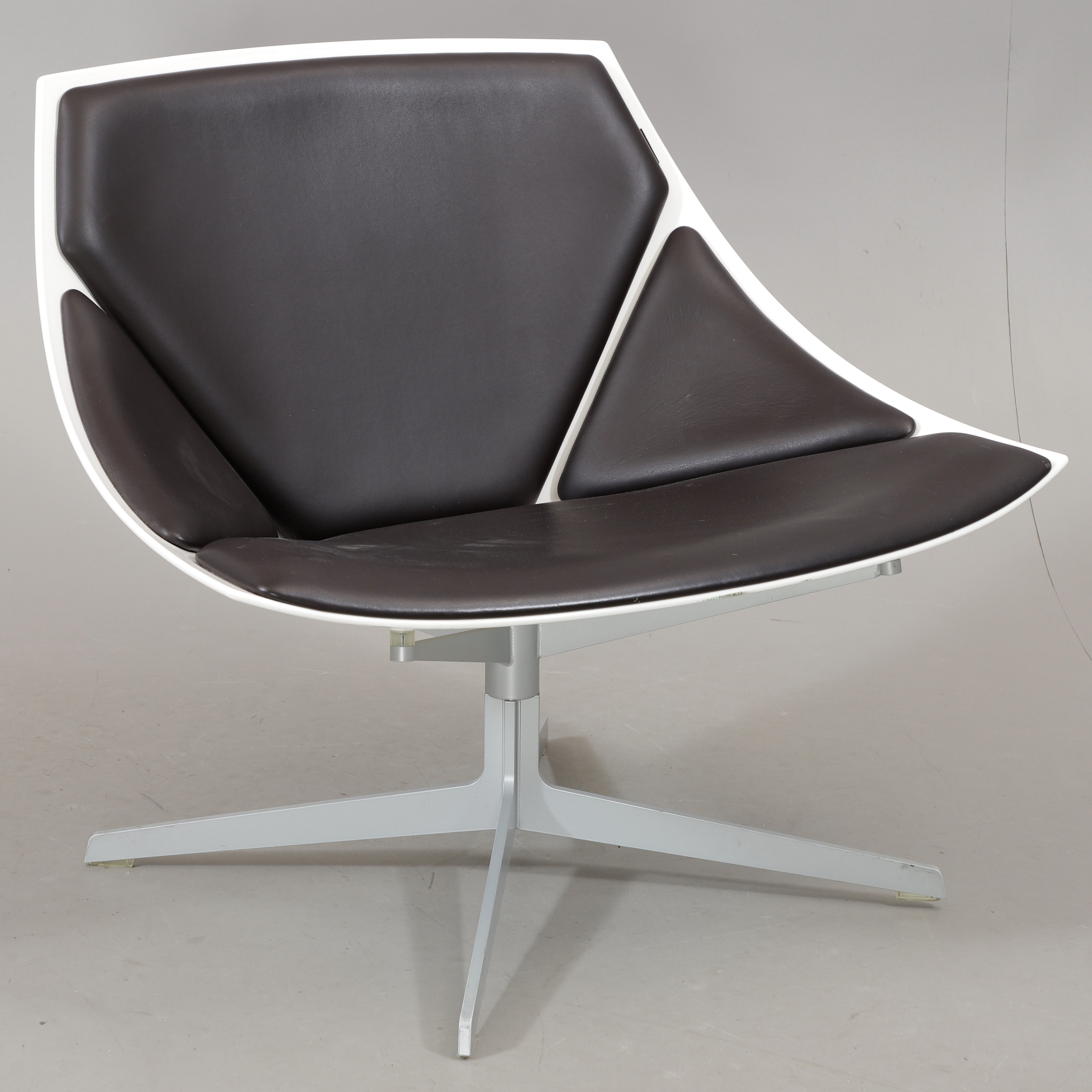 JEHS + LAUB, fåtölj, "Space lounge chair" för Fritz Hansen.