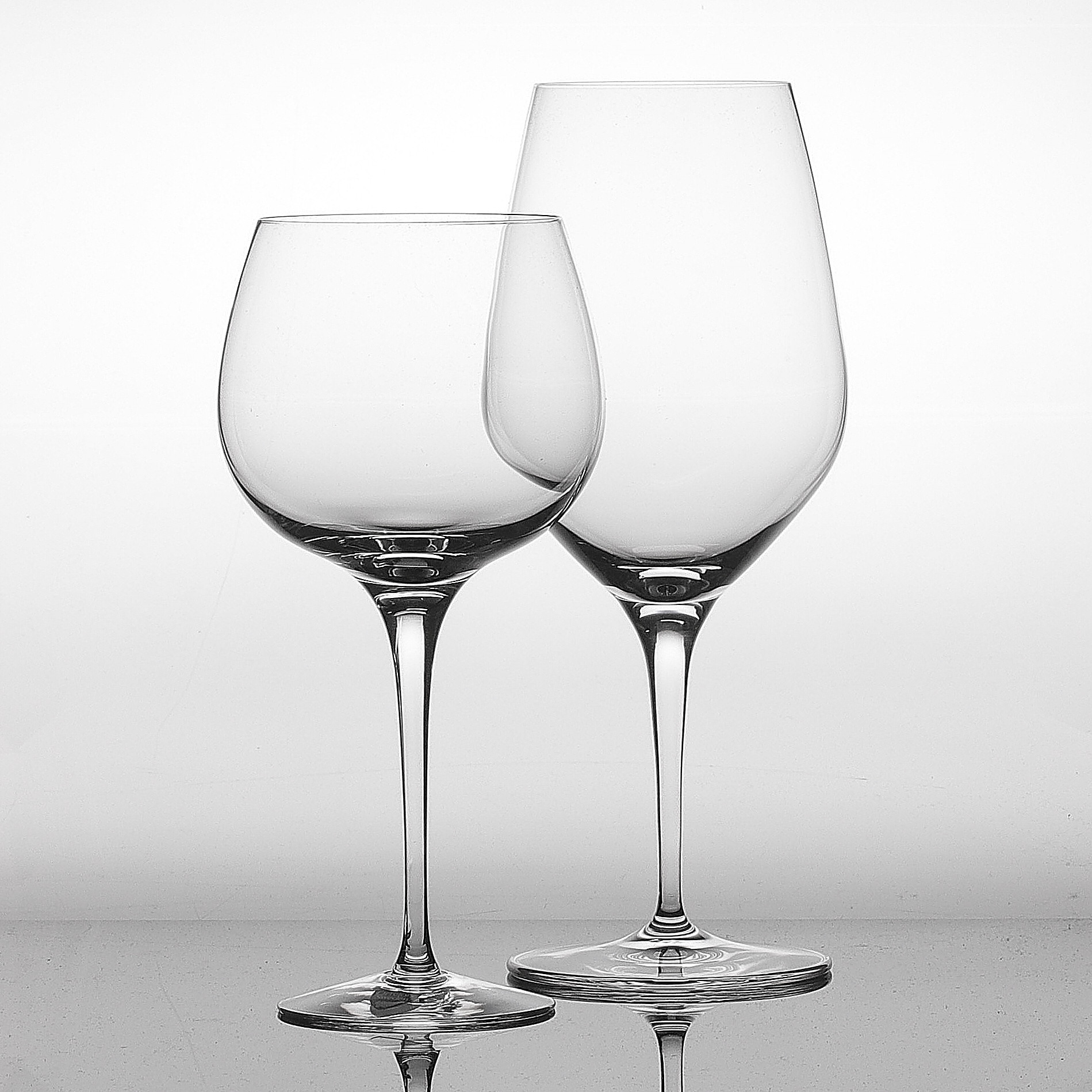 VINGLAS, 11 st, bl.a. "Illusion", Nils Landberg, Orrefors. 1900-tal.