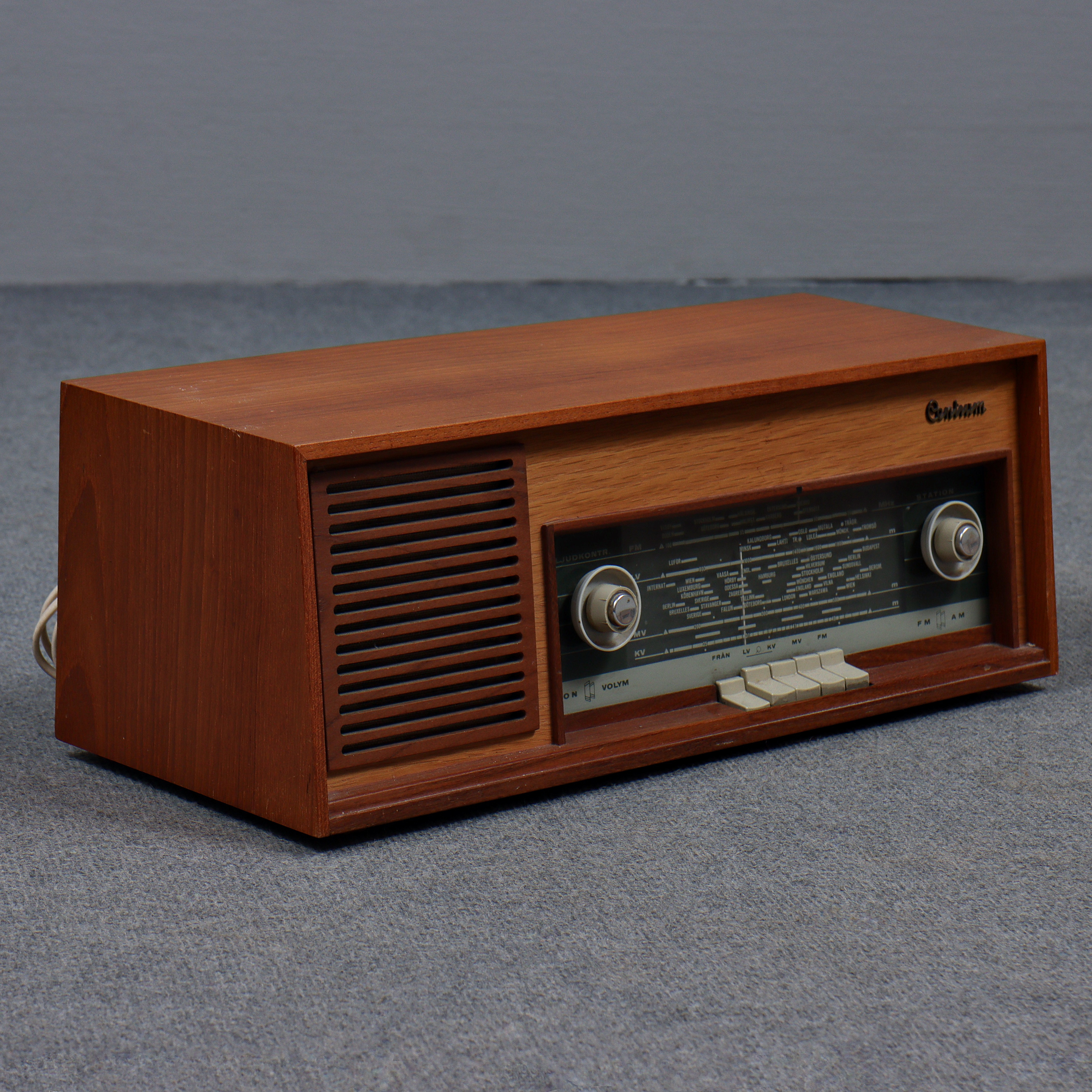 RADIO "CENTRUM" AB GYLLING & CO, STOCKHOLM, 1950-TAL.