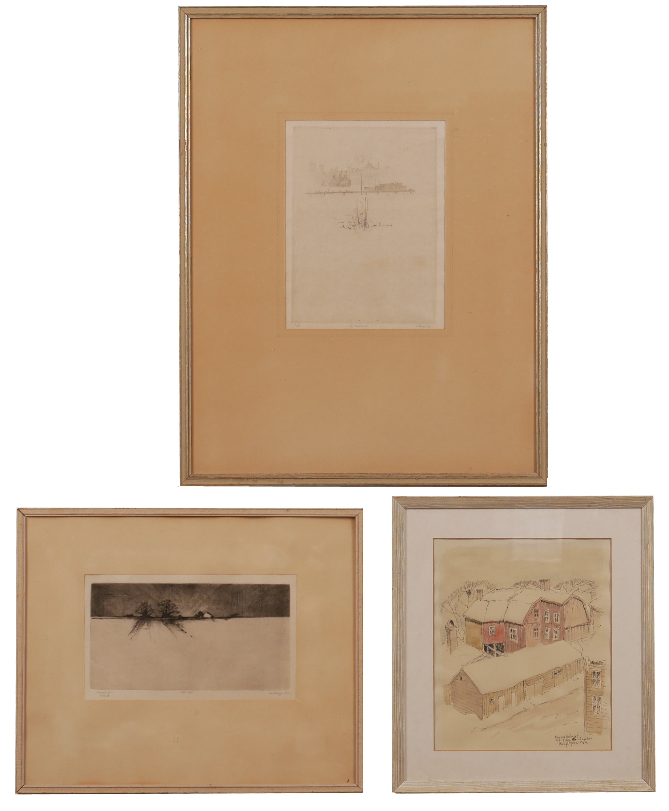 TAVLOR, 3 st, Åke Pettersson-Nåw och Bengt Ågren.