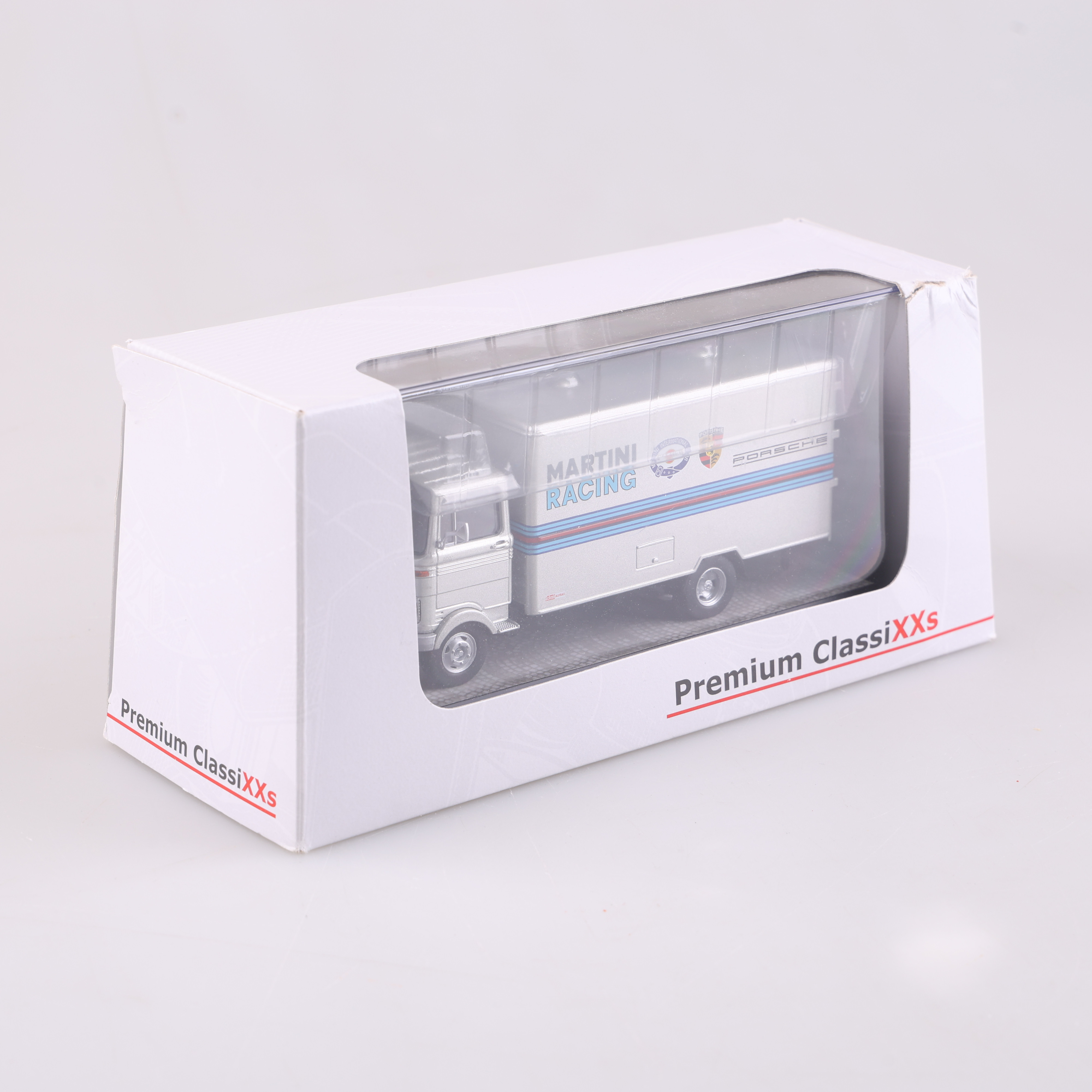 LEKSAKSBIL, Premium ClassiXXs, Mercedes Benz LP608, Porsche-Renndienst.