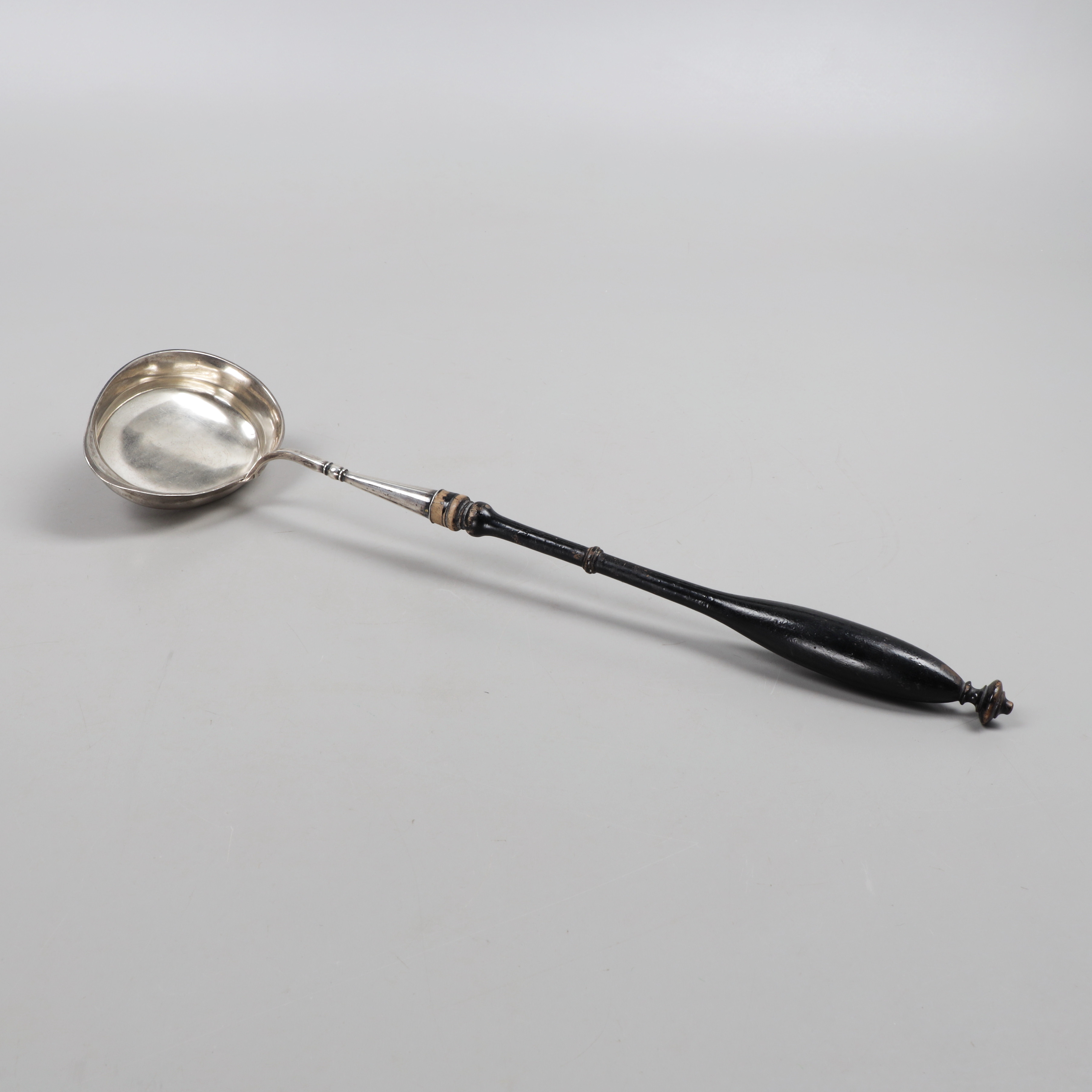 SLEV, silver, Anders Theodor Barkman, Varberg, 1862, totalvikt 130 gram.
