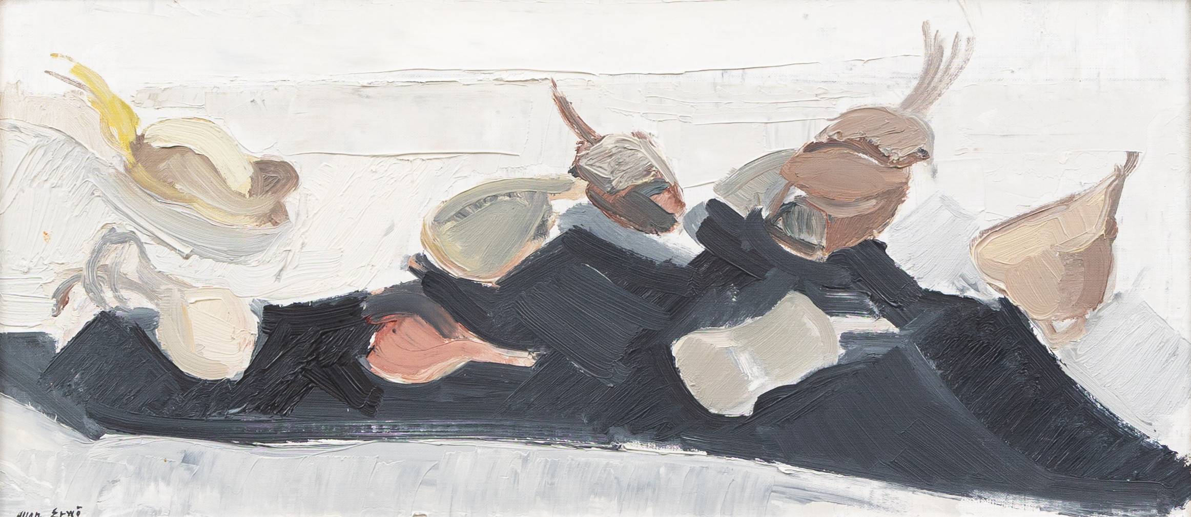 ALLAN ERWÖ (1921-2007). Stilleben, olja på duk, signerad.