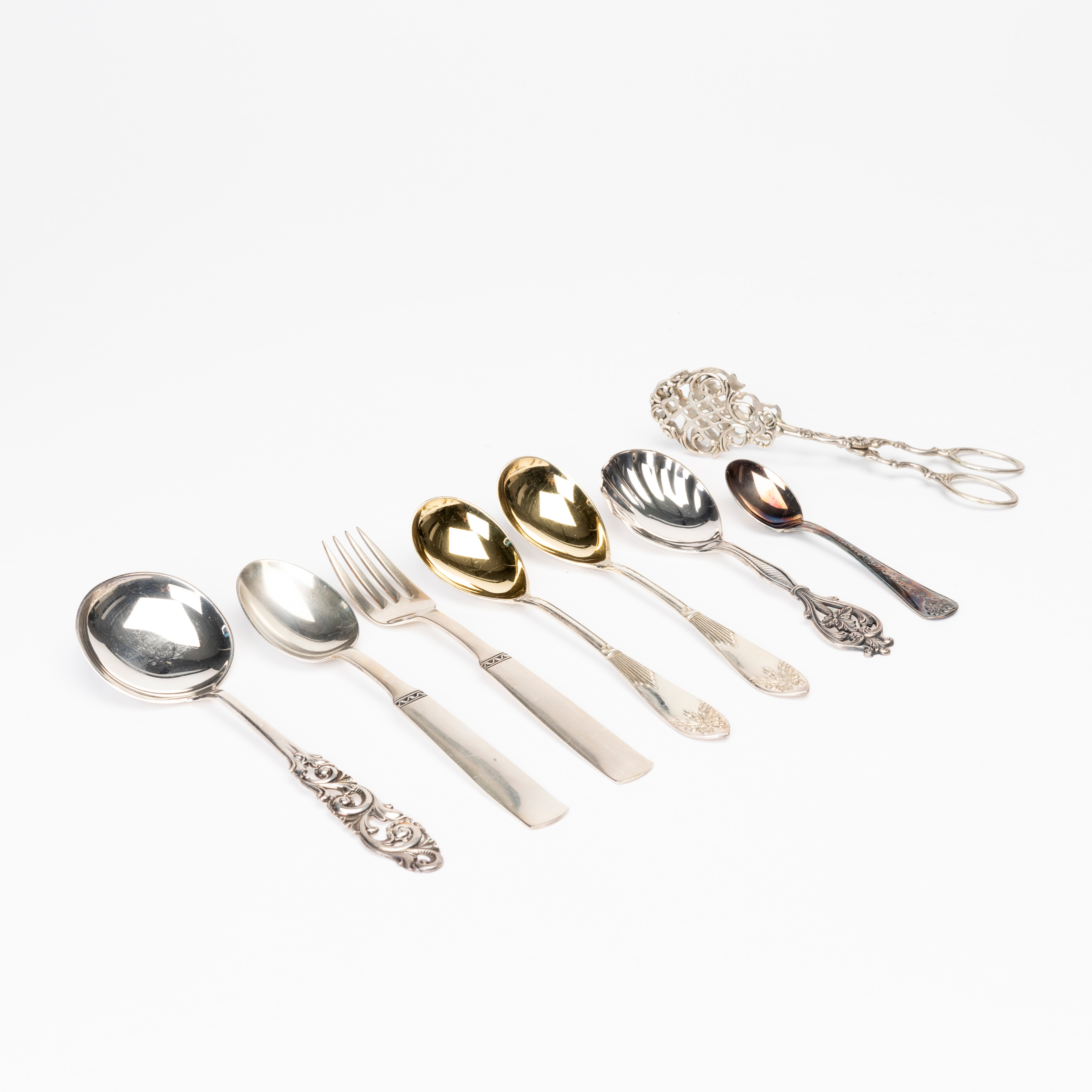 SILVER, 8 delar, 1900-tal.