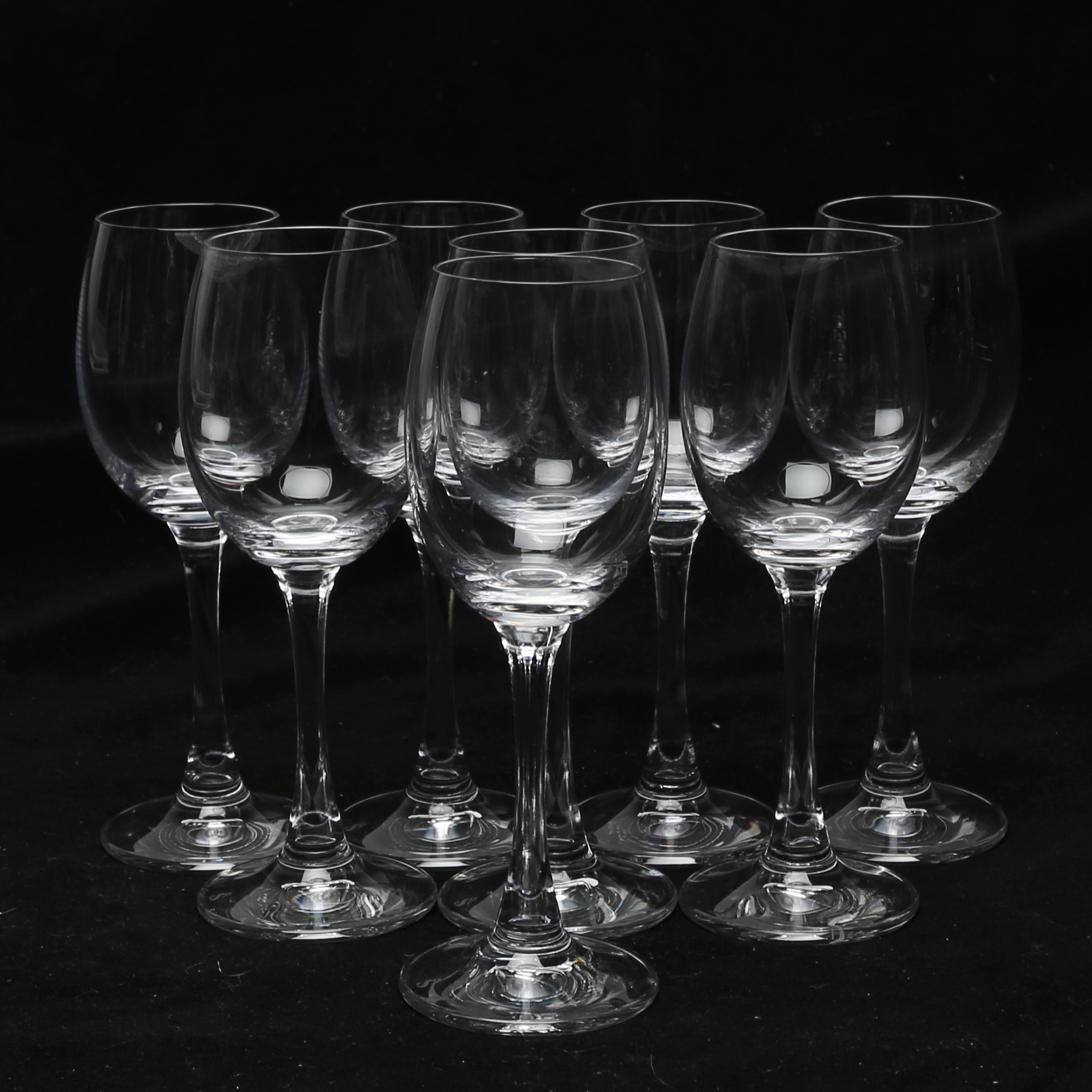 GLAS, 8 st, Orrefors.