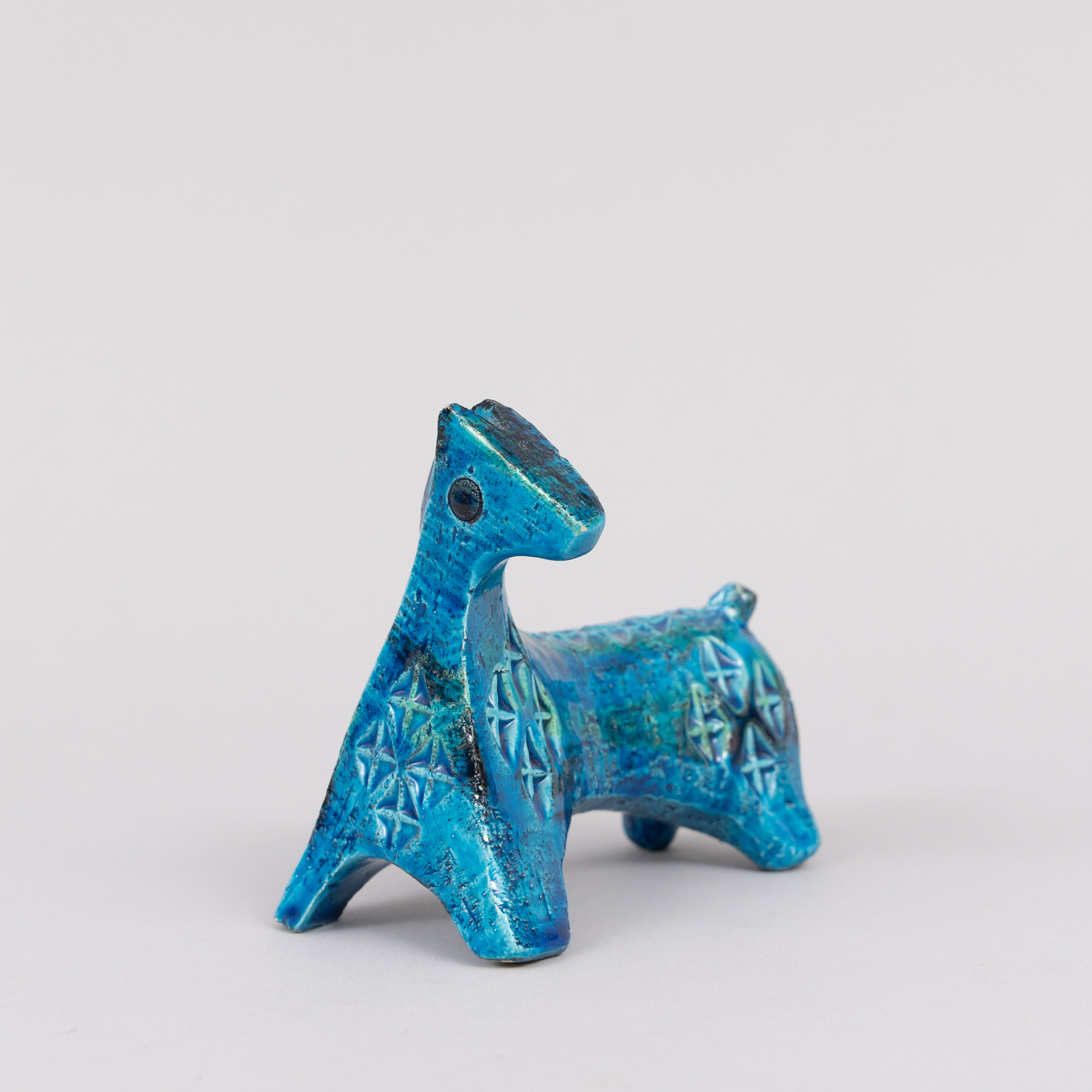 ALDO LONDI. Häst, Rimini Blue, Bitossi.