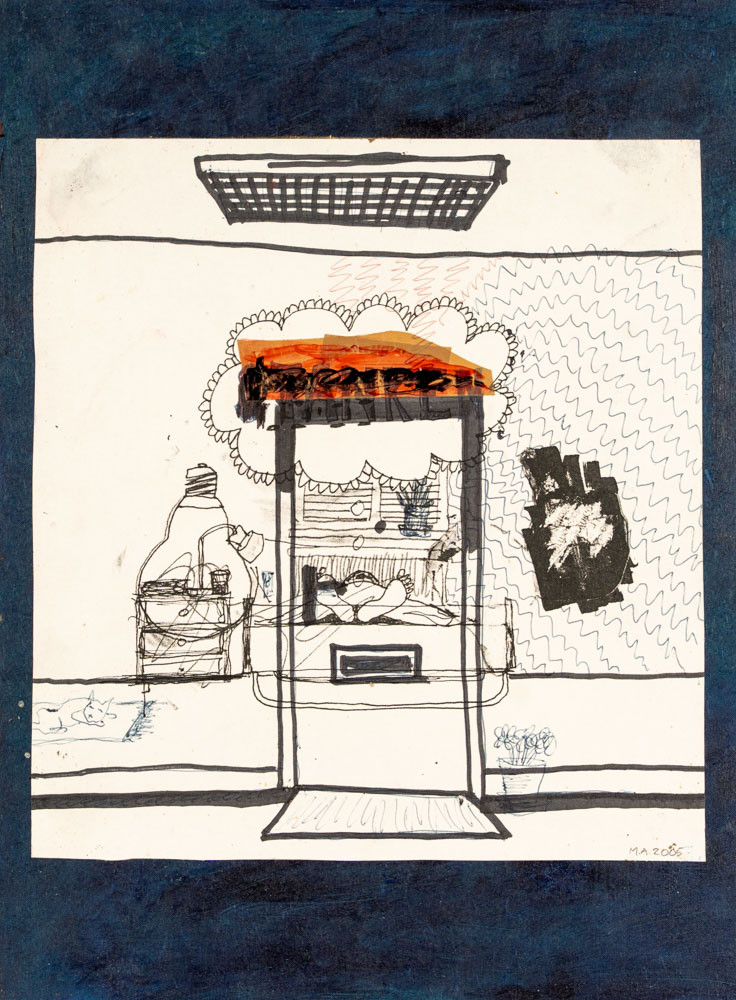 MAGNUS ALEXANDERSON. Blandteknik på papper.