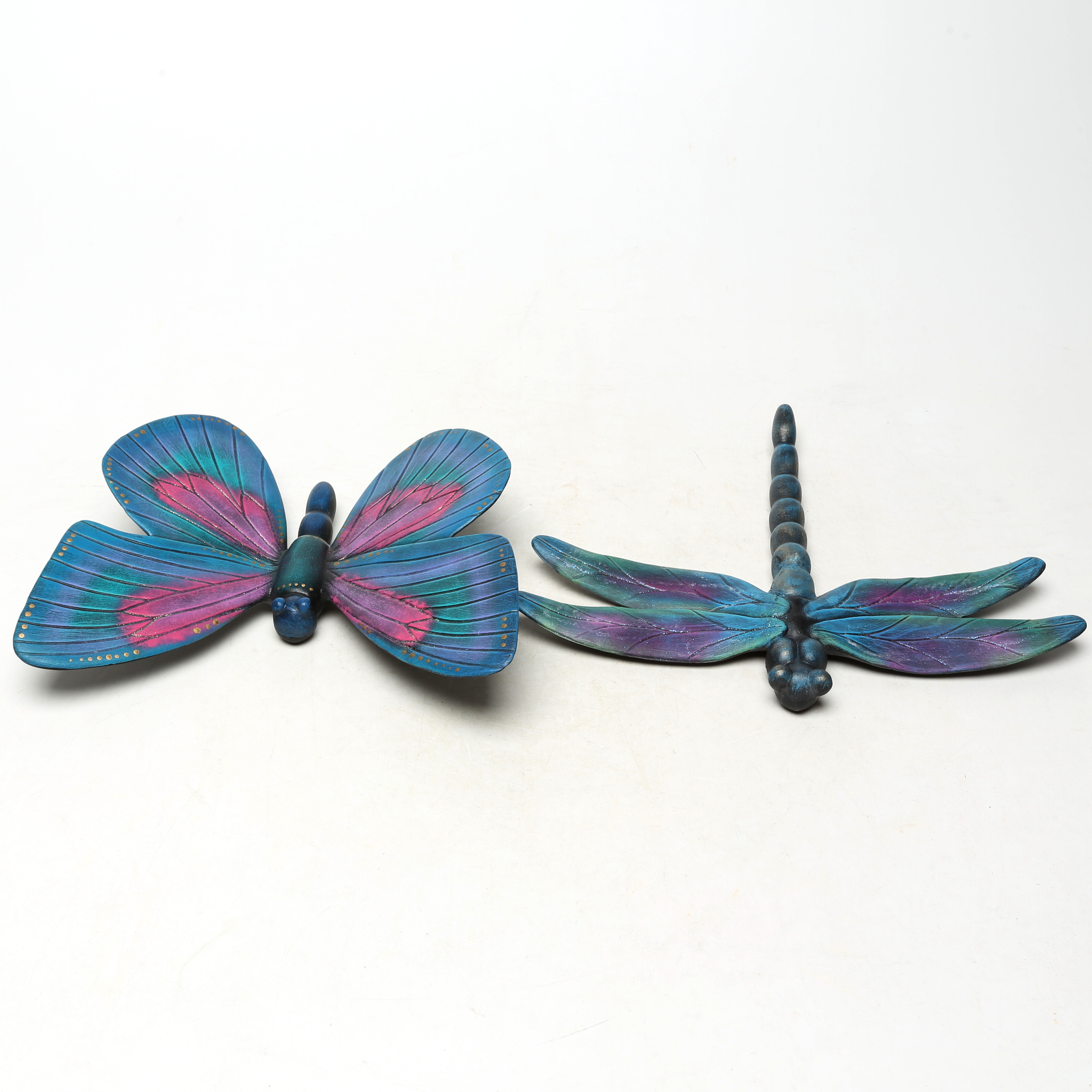 FJÄRIL och TROLLSLÄNDA, porslin, Dock- och Keramikverkstaden, Kalmar.