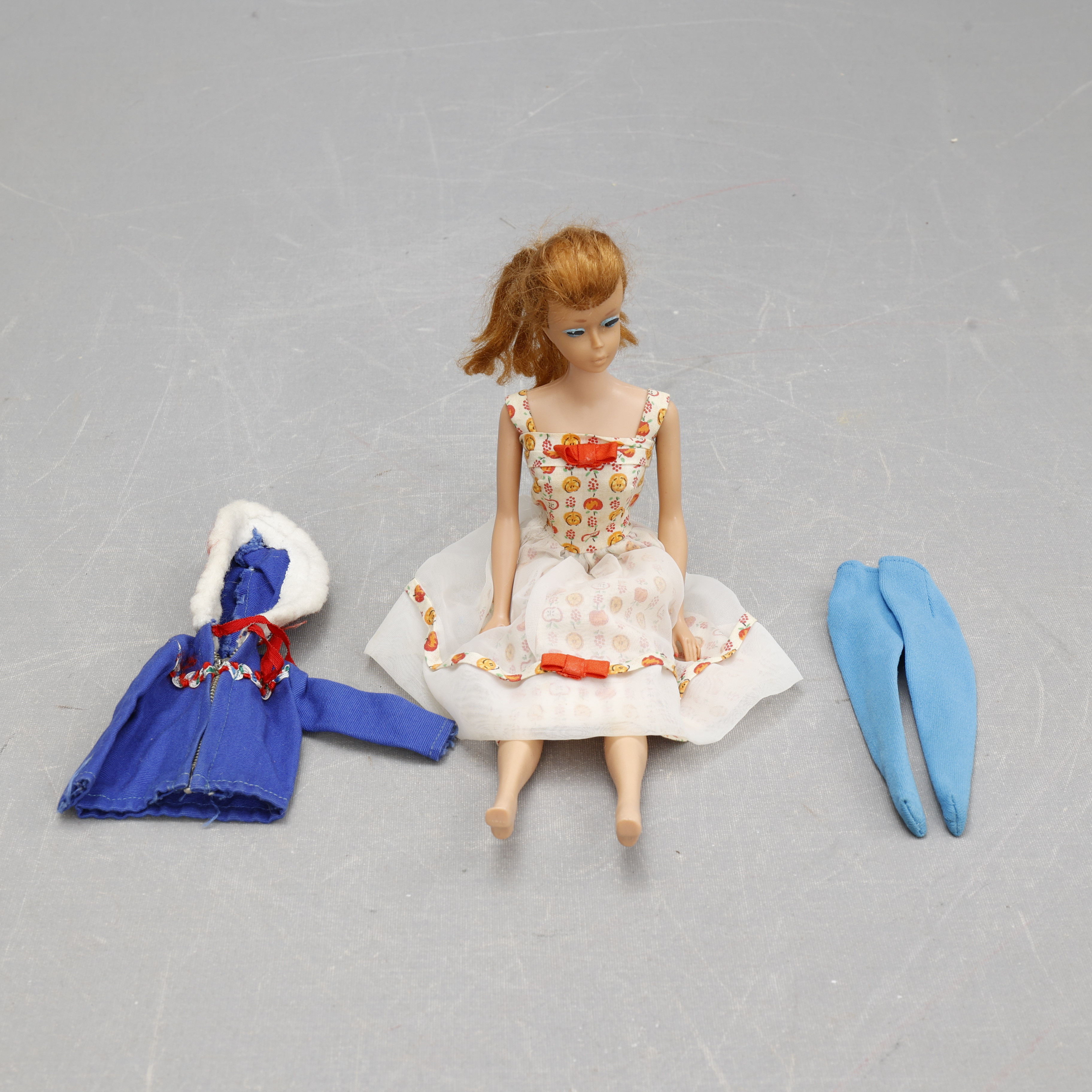 BARBIE/MIDGE, 1960-TALETS MITT.