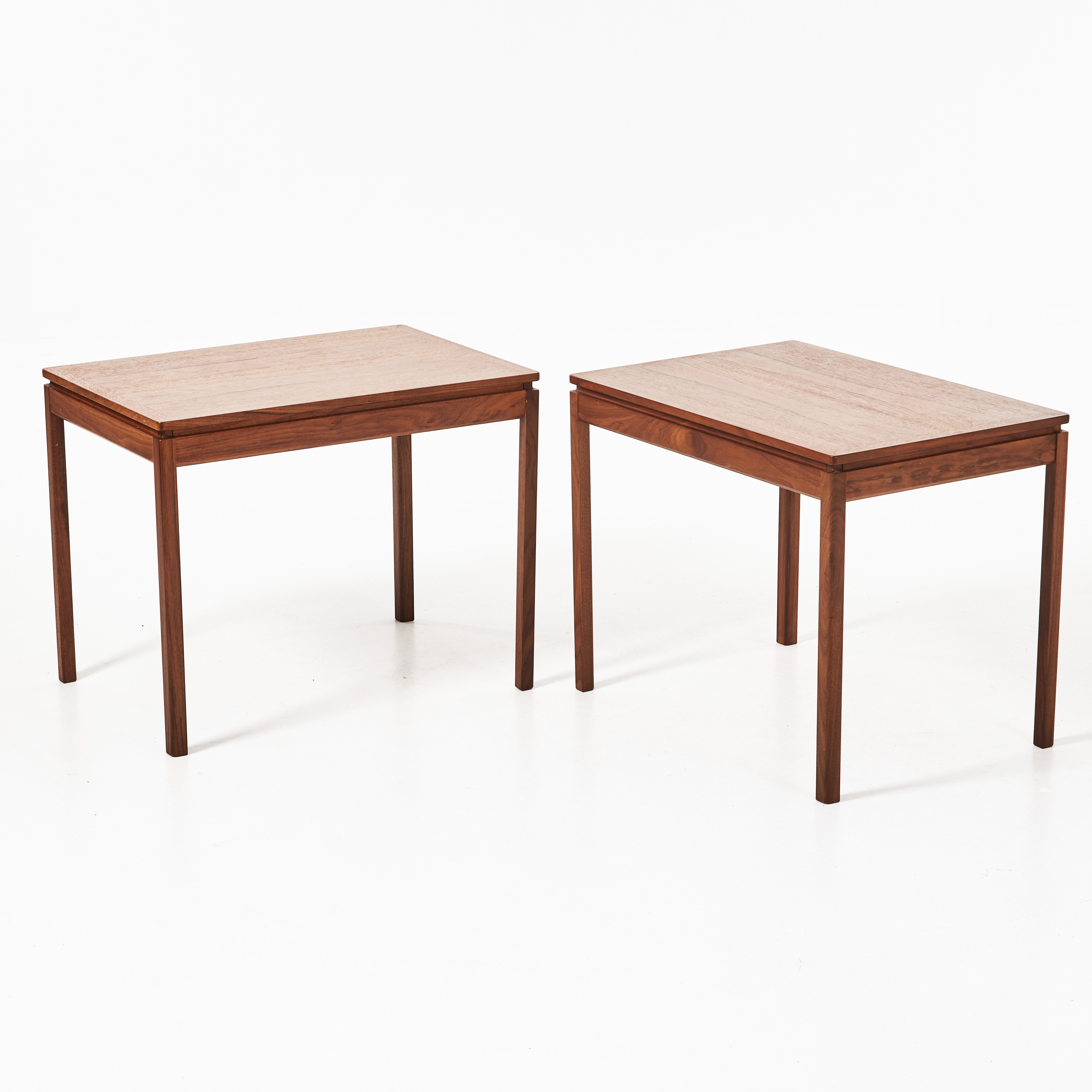 SÄFFLE MÖBELFABRIK, bord, 1 par, teak, 1960-tal.