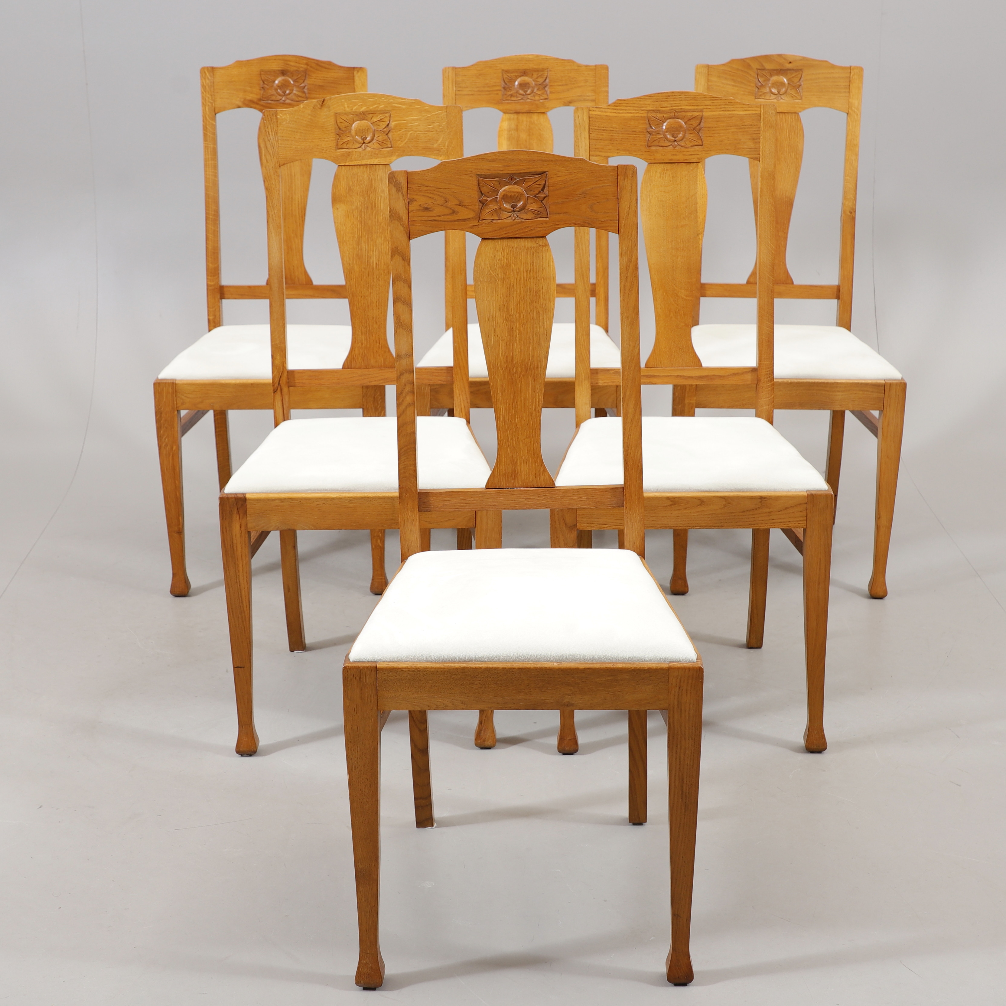 STOLAR, 6 st, ek, jugend, "Äpplet", 1900-talets första hälft.