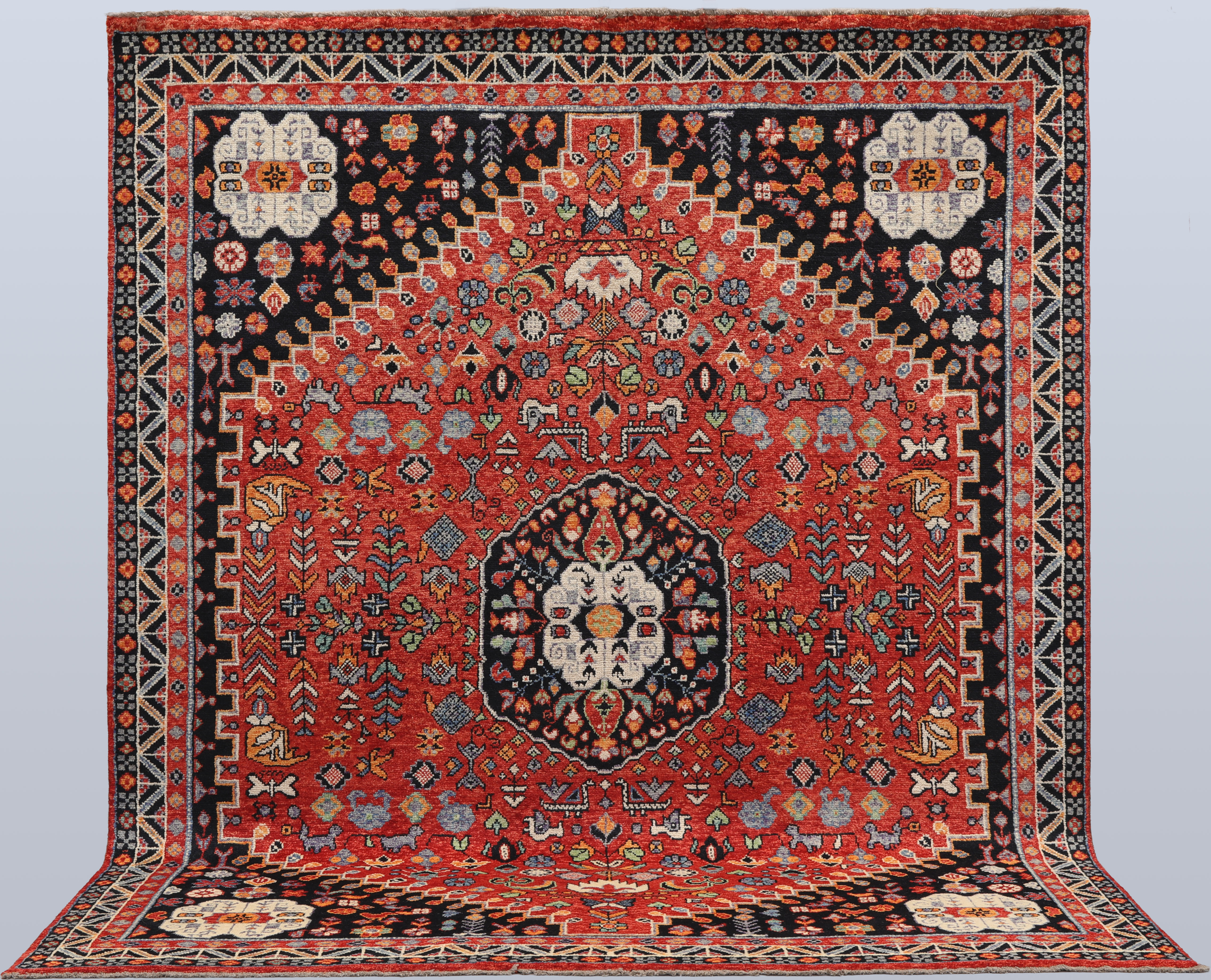 MATTA. Figural Sherazi, 293 x 246 cm.