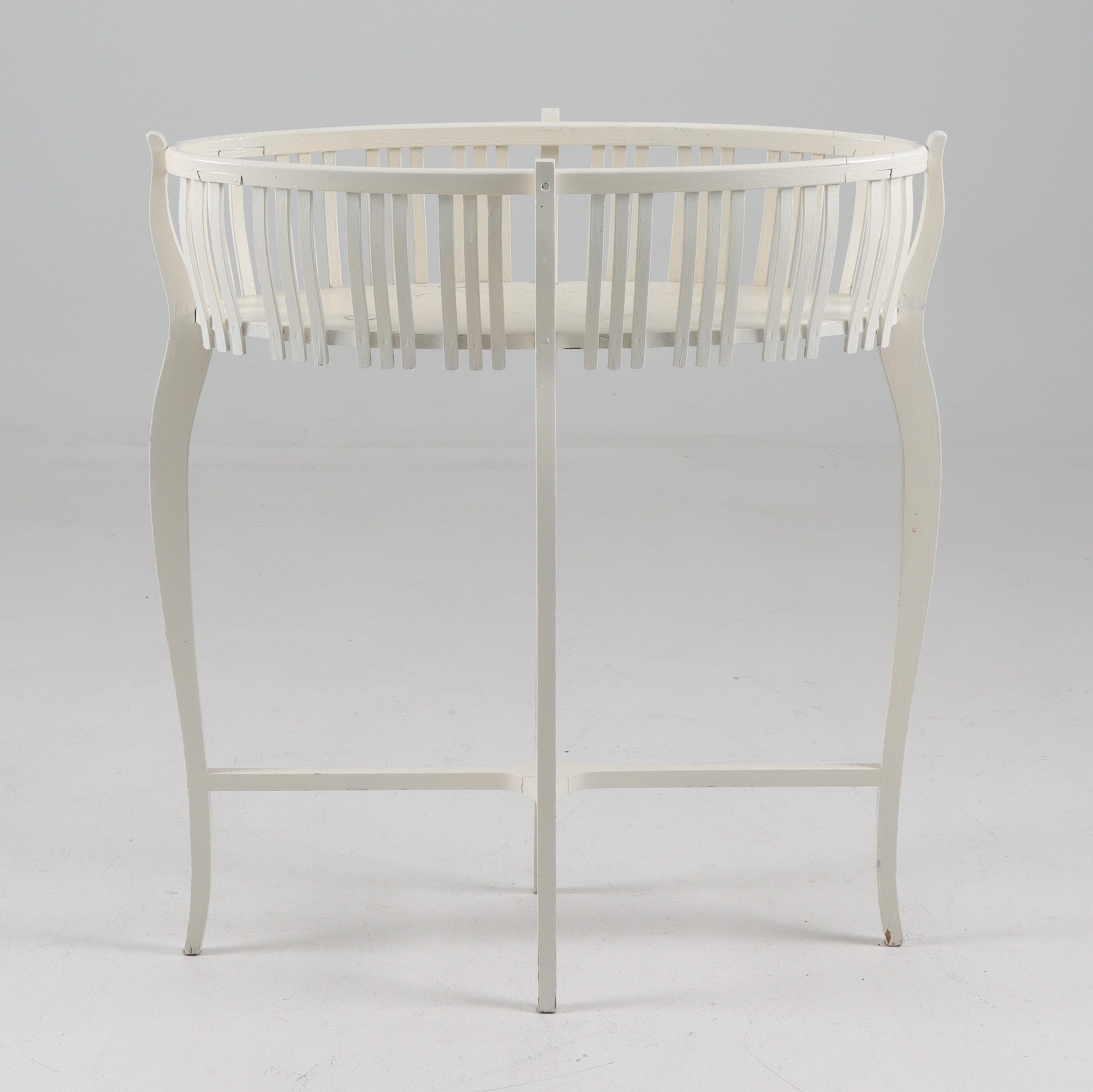 BLOMBORD, bemålat trä, jugend, 1900-talets första del.