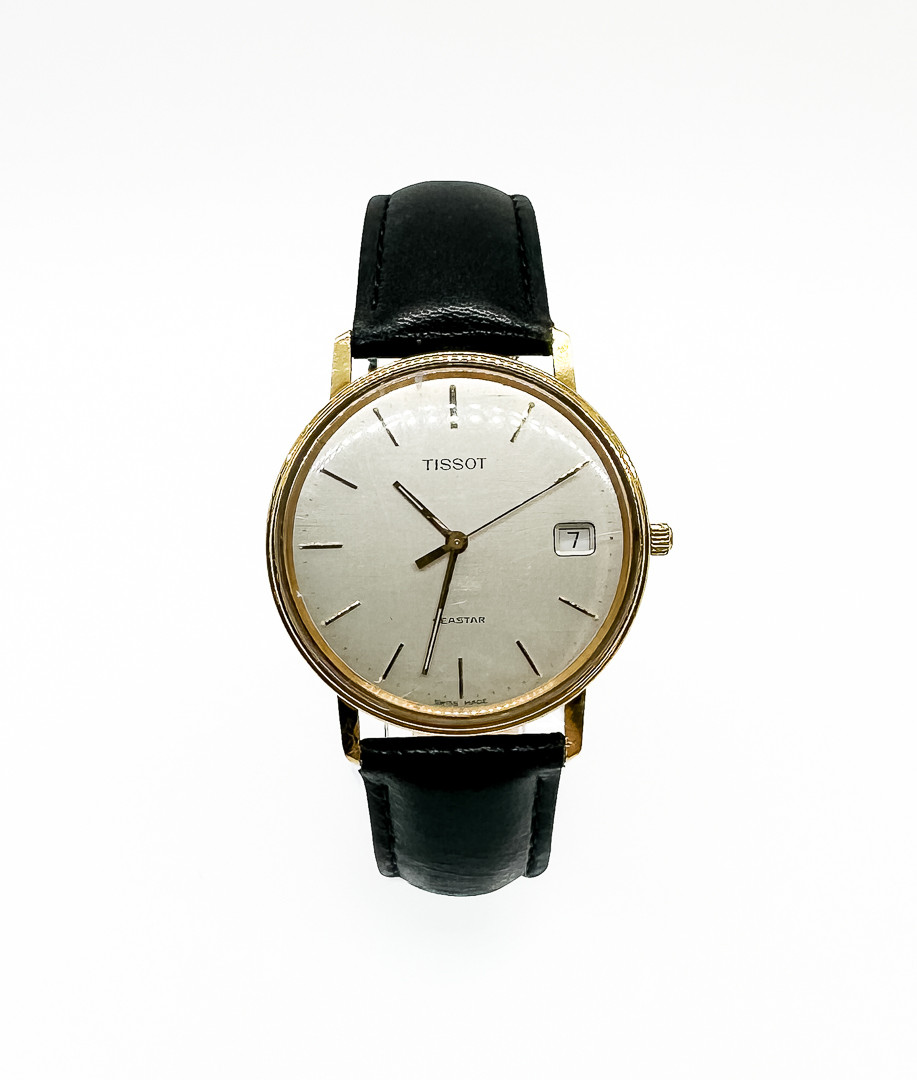 ARMBANDSUR, Tissot Seastar, 18k Guld, quartz.