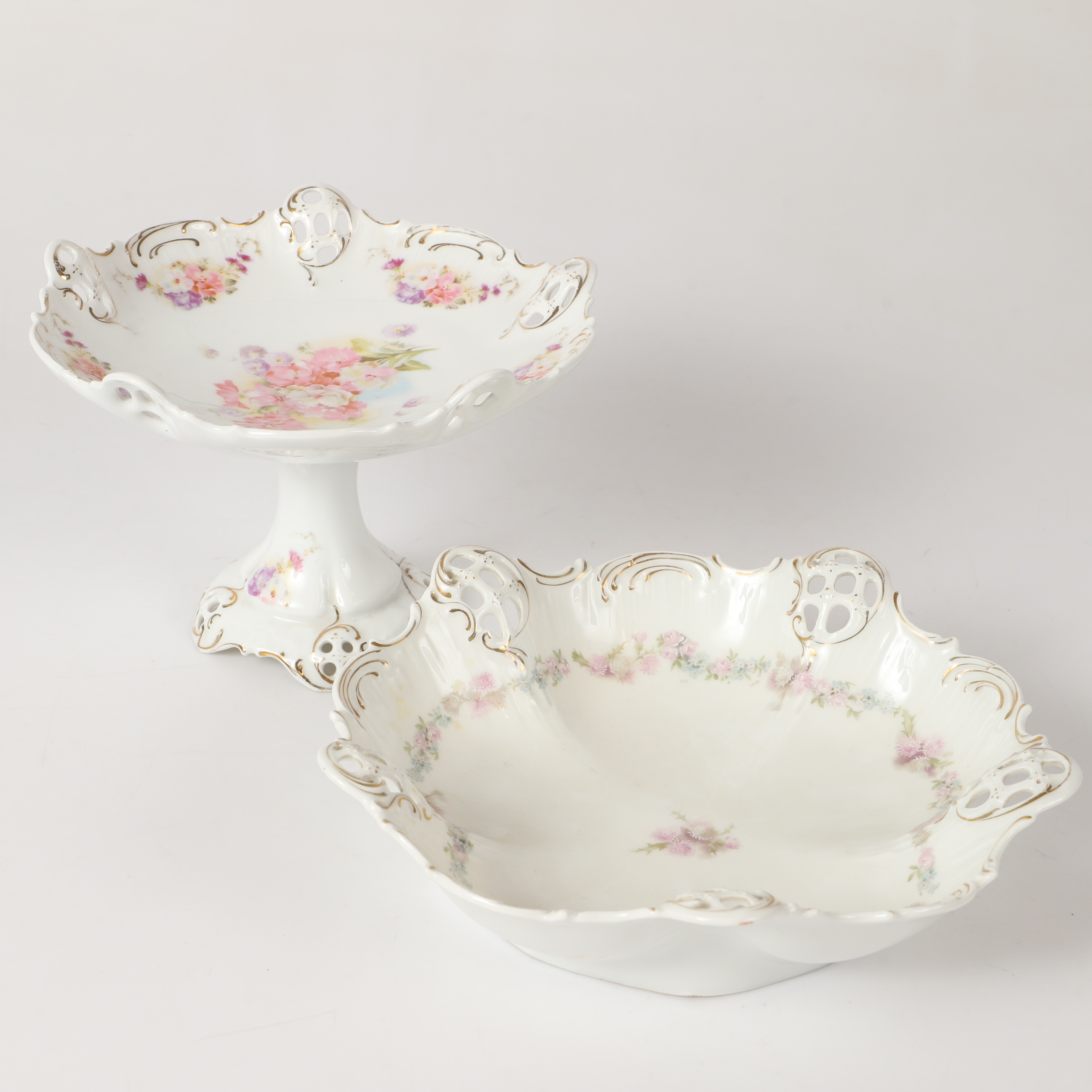 FAT, 2 stycken, porslin, BRC, Tyskland, 1897-1903.