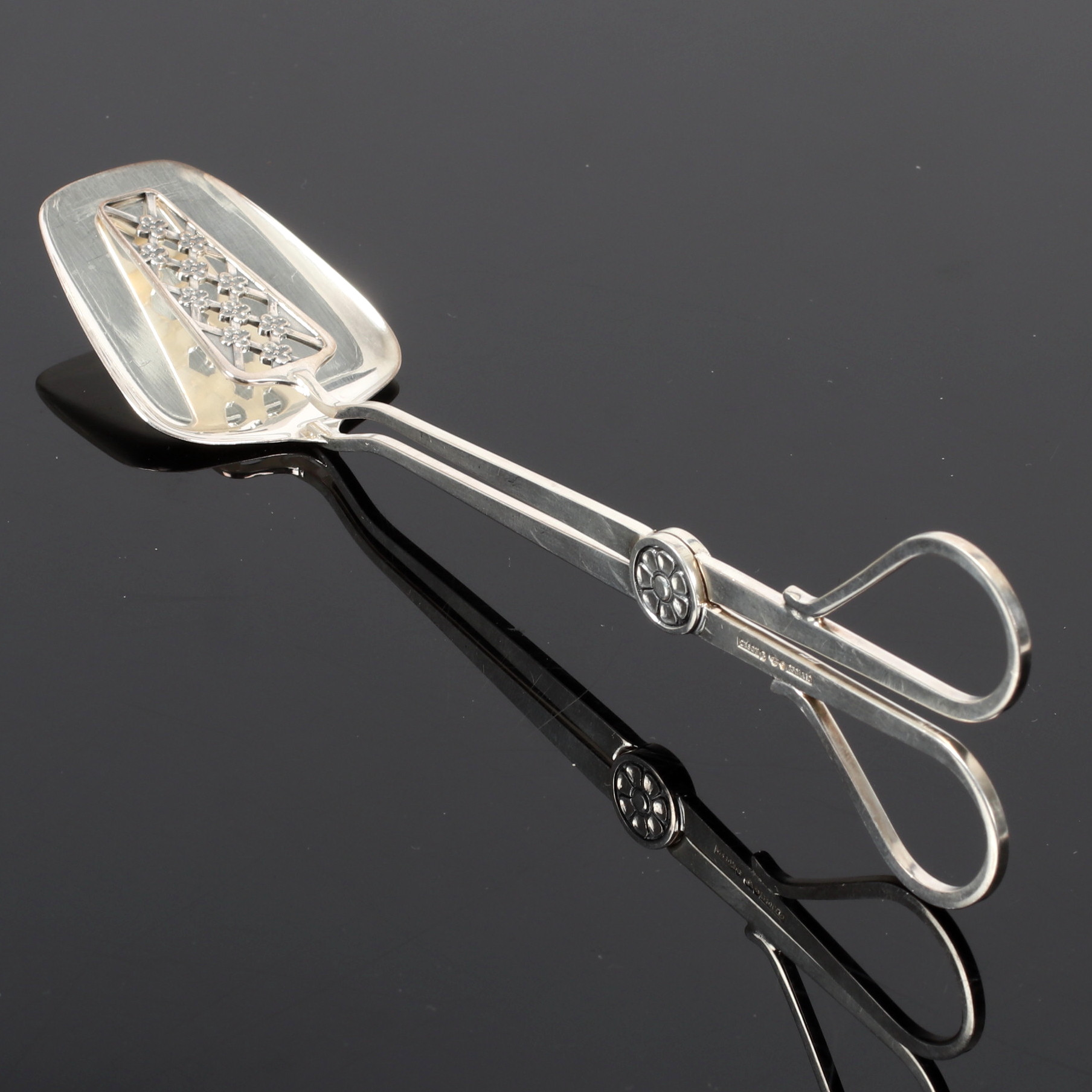 KAKTÅNG, silver, Ceson, 1975, vikt 43 gram.