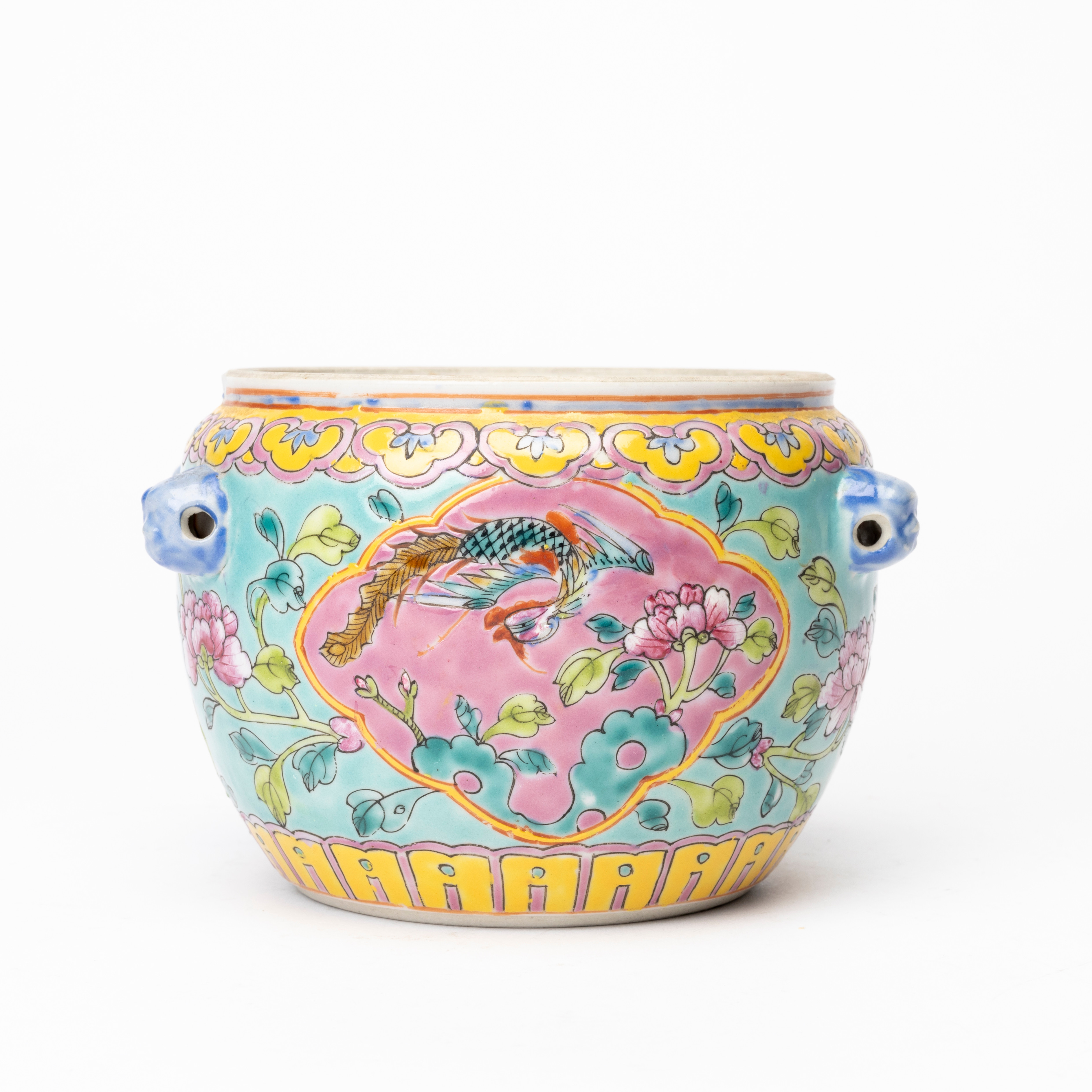 SKÅL, porslin, Kina, 1900-talets första hälft.