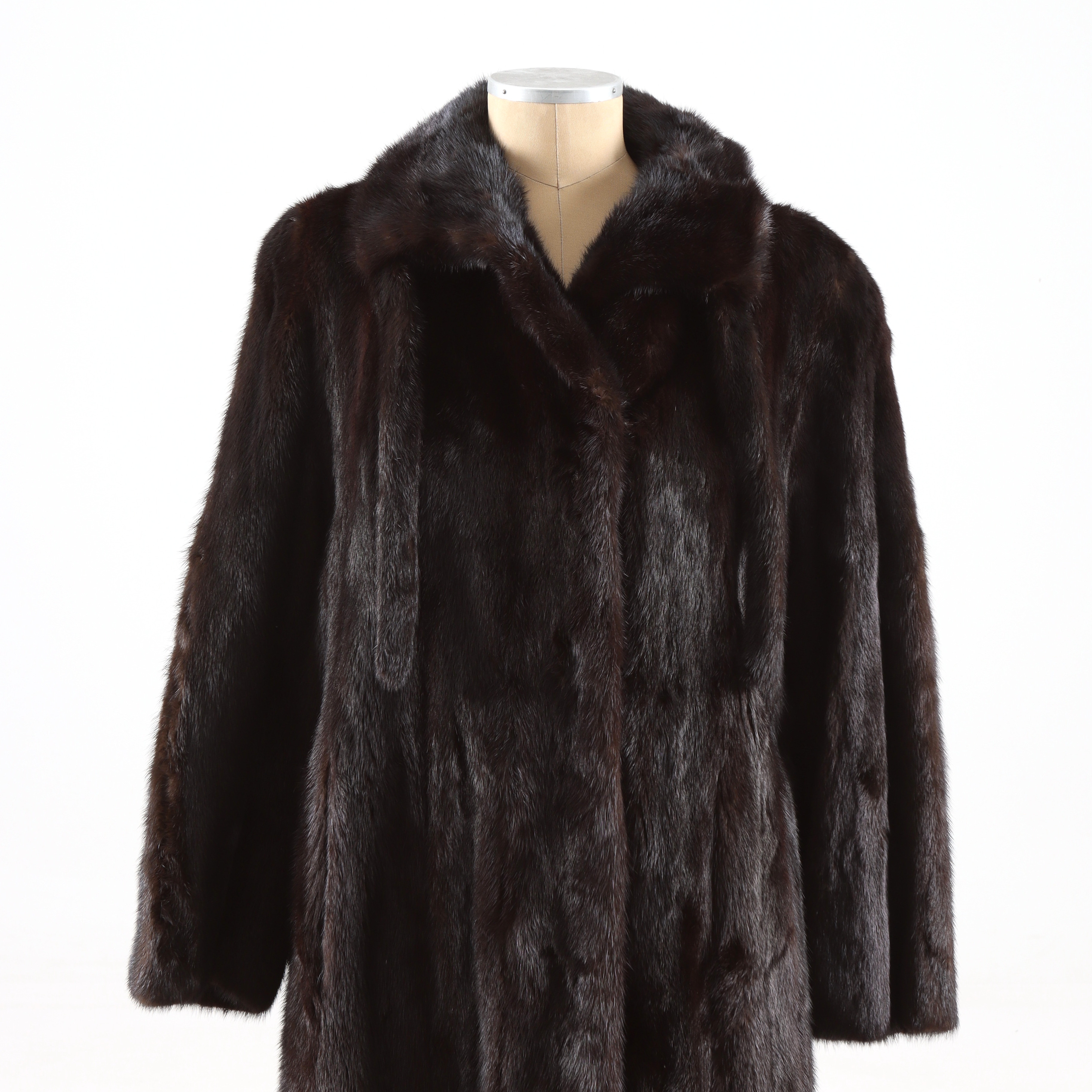 PÄLSKAPPA, mink, Saga Mink. 1900-tal.