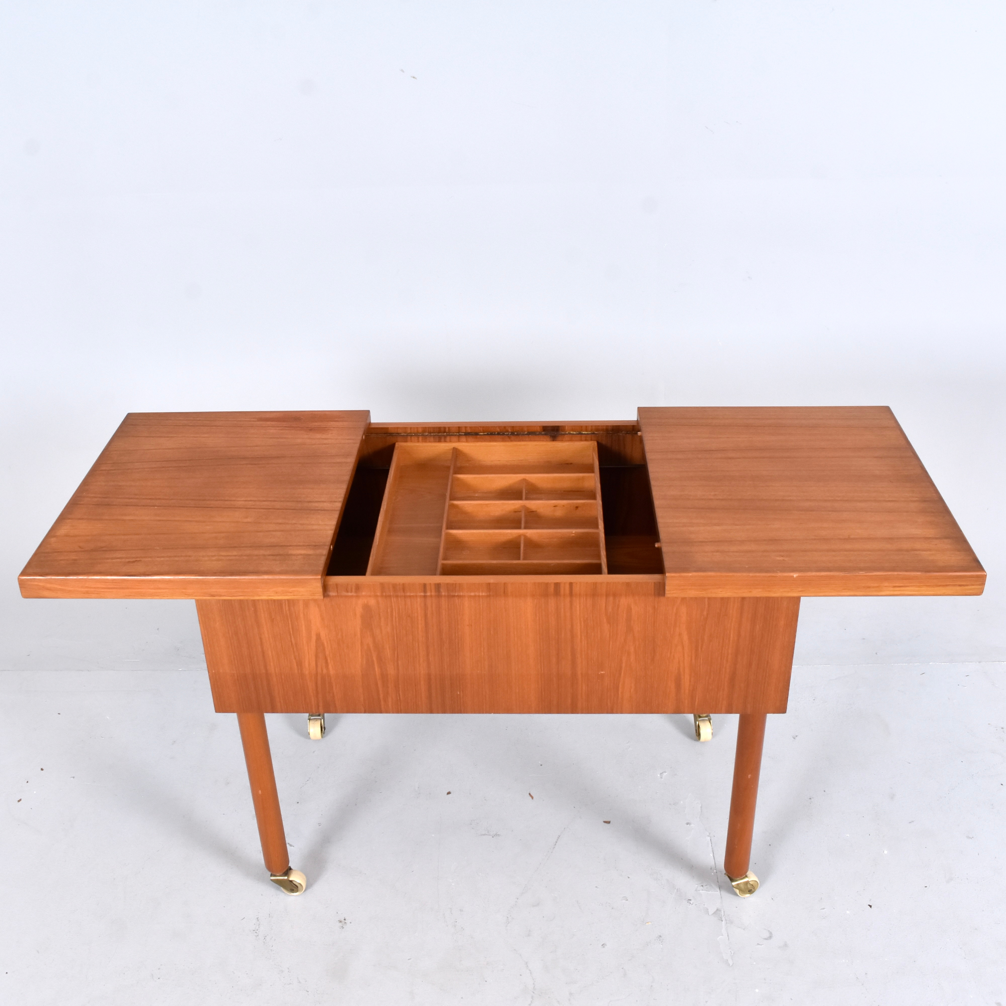 SYVAGN, teak, dansk möbeltillverkare, 1950-tal.