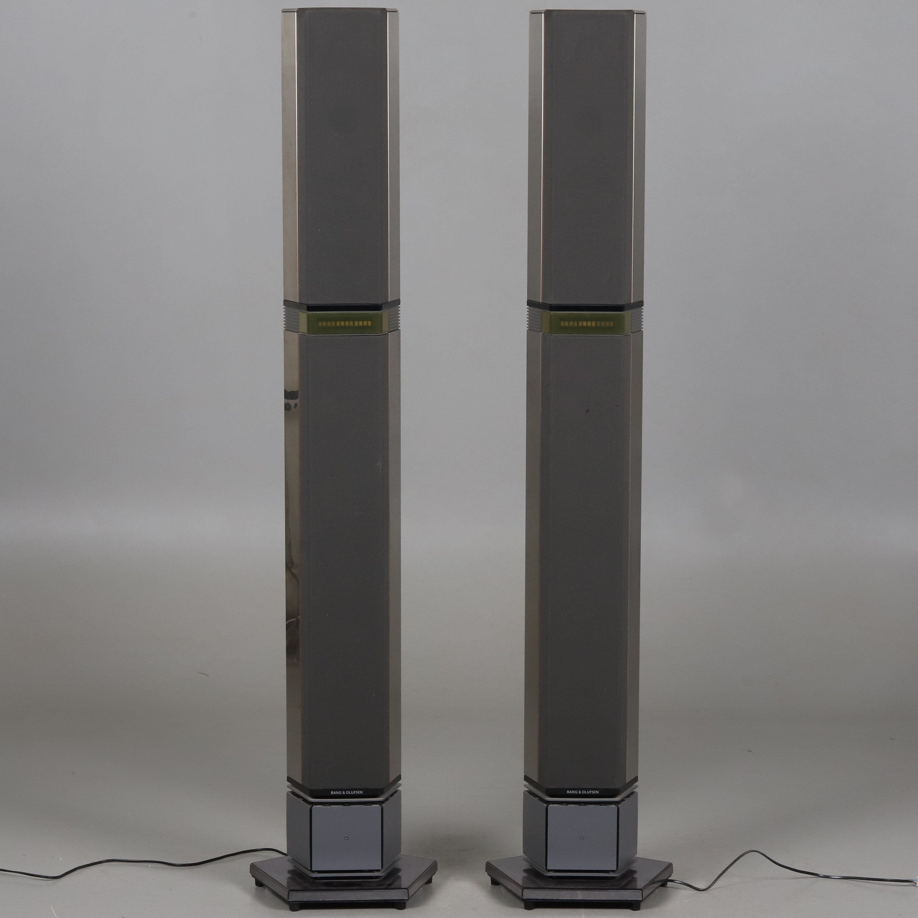 BANG & OLUFSEN, Golvhögtalare modell 6621, Danmark, 1988.