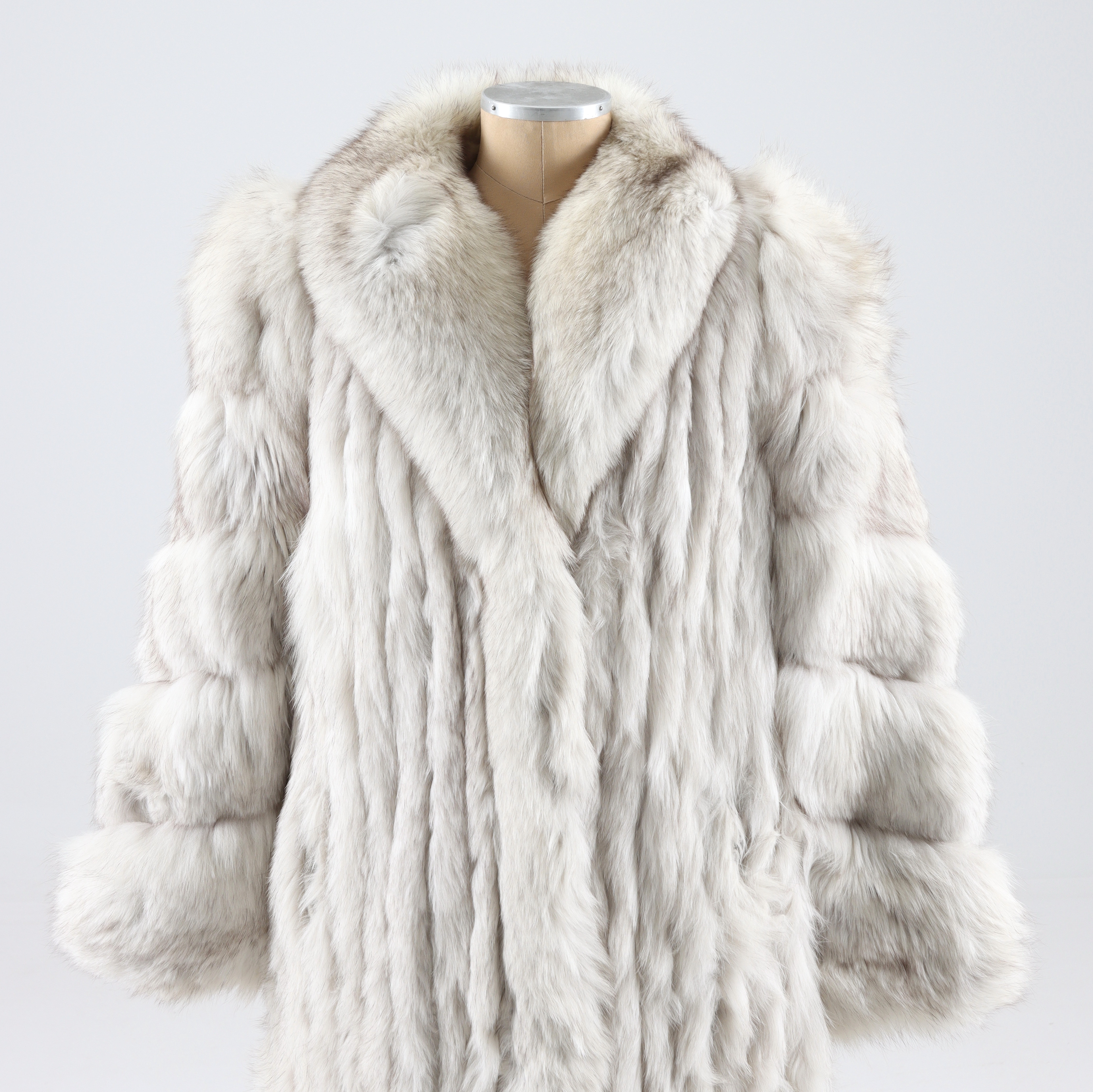 PÄLSKAPPA, räv, stl 44. Saga Fox. 1900-tal.