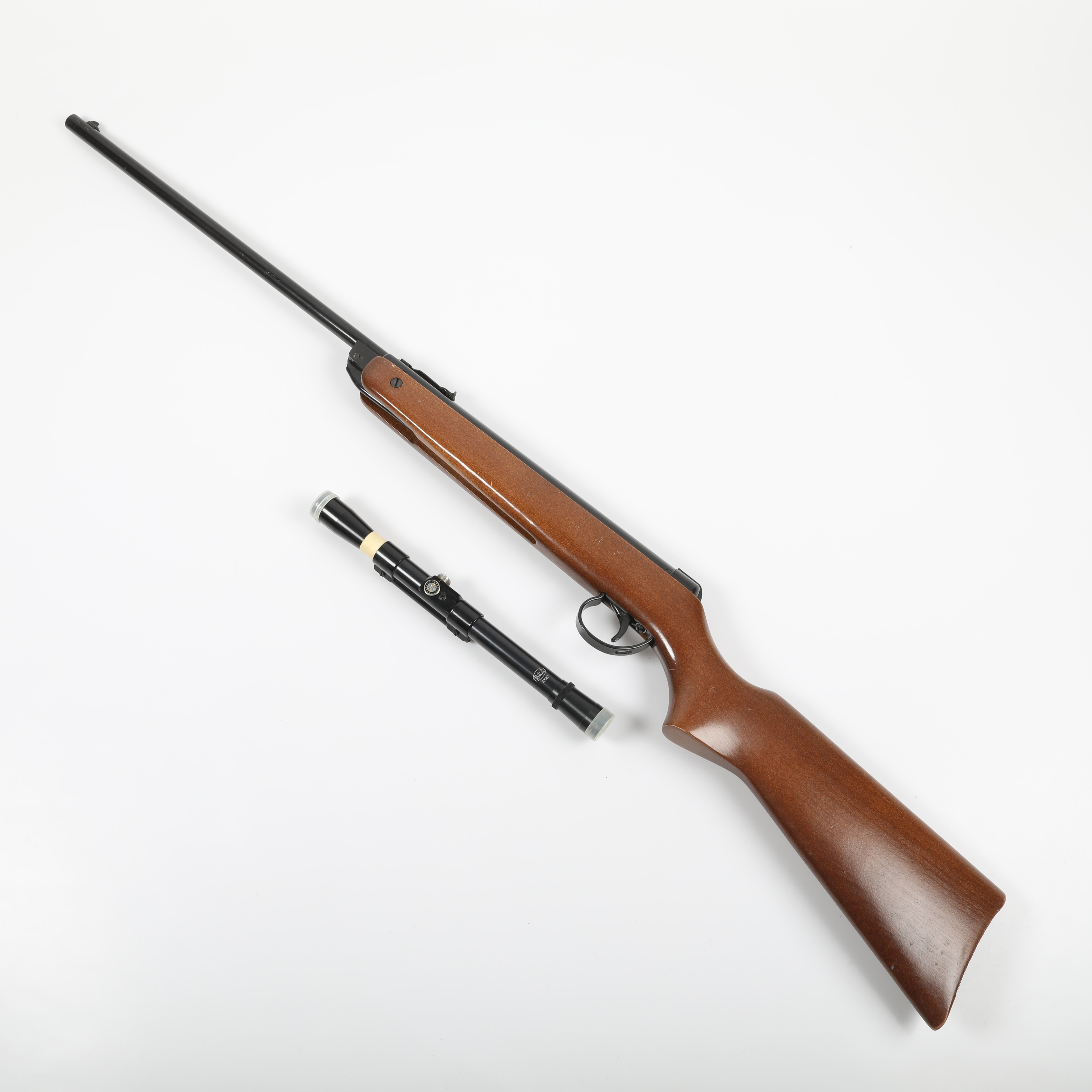 LUFTGEVÄR MED SIKTE,, BSA Meteor, 1900-tal.