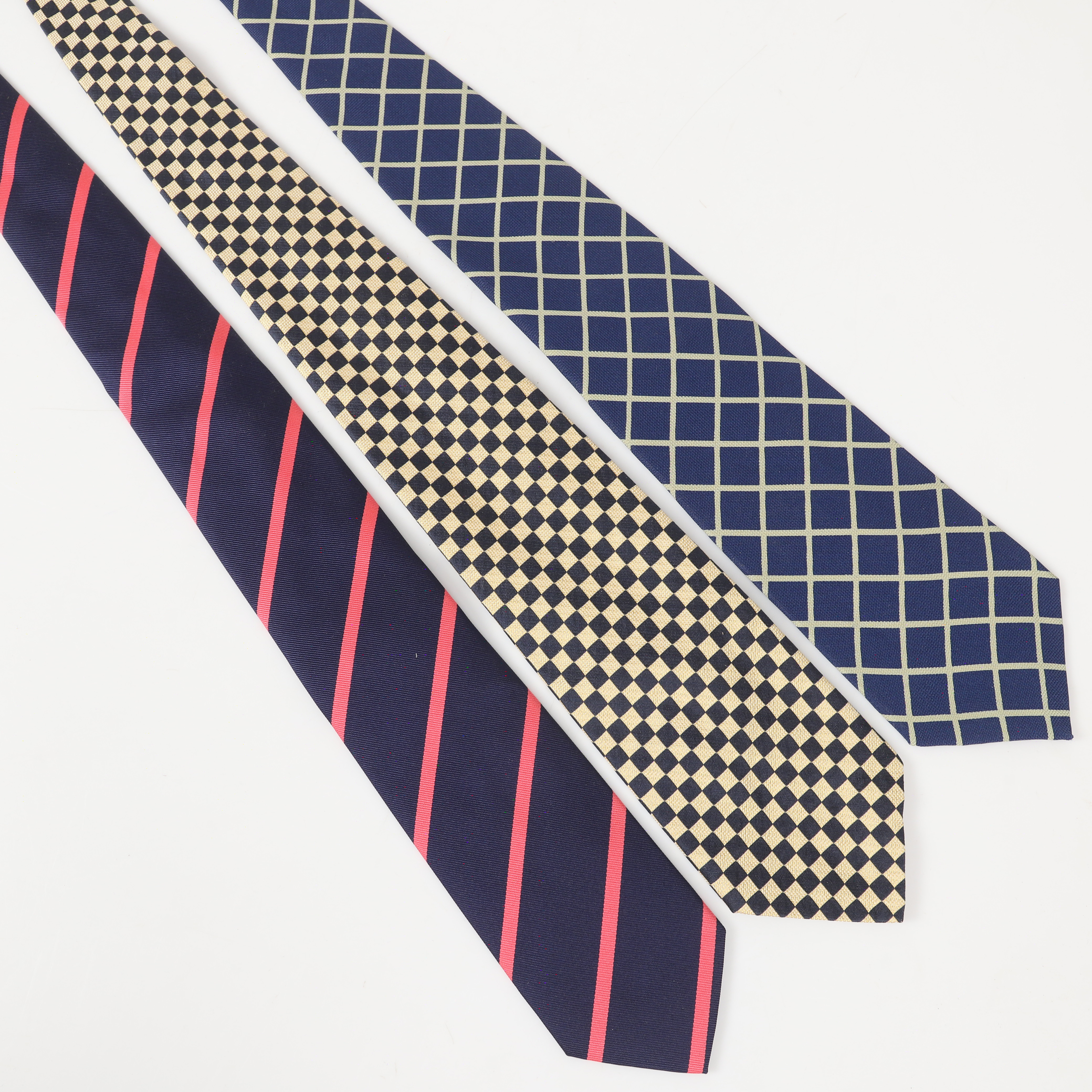 SLIPSAR, 3 stycken, silke, bl. a. Polo by Ralph Lauren och Eton.