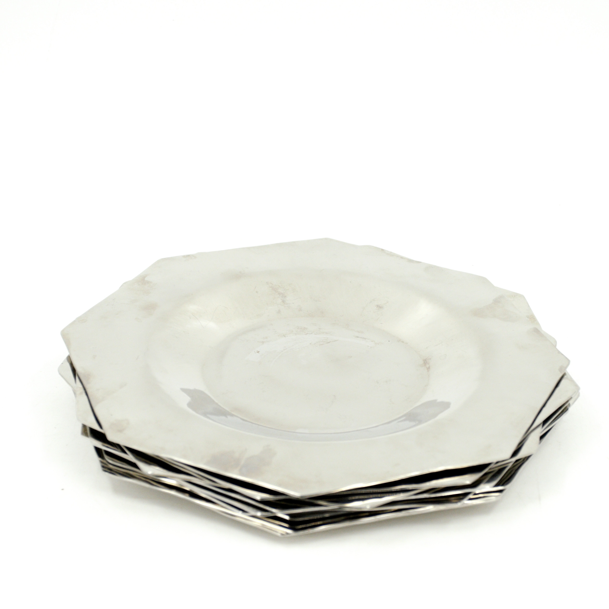 UNDERTALLRIKAR, 9 st, oktagon form, rostfritt, "Heritage", nutida.