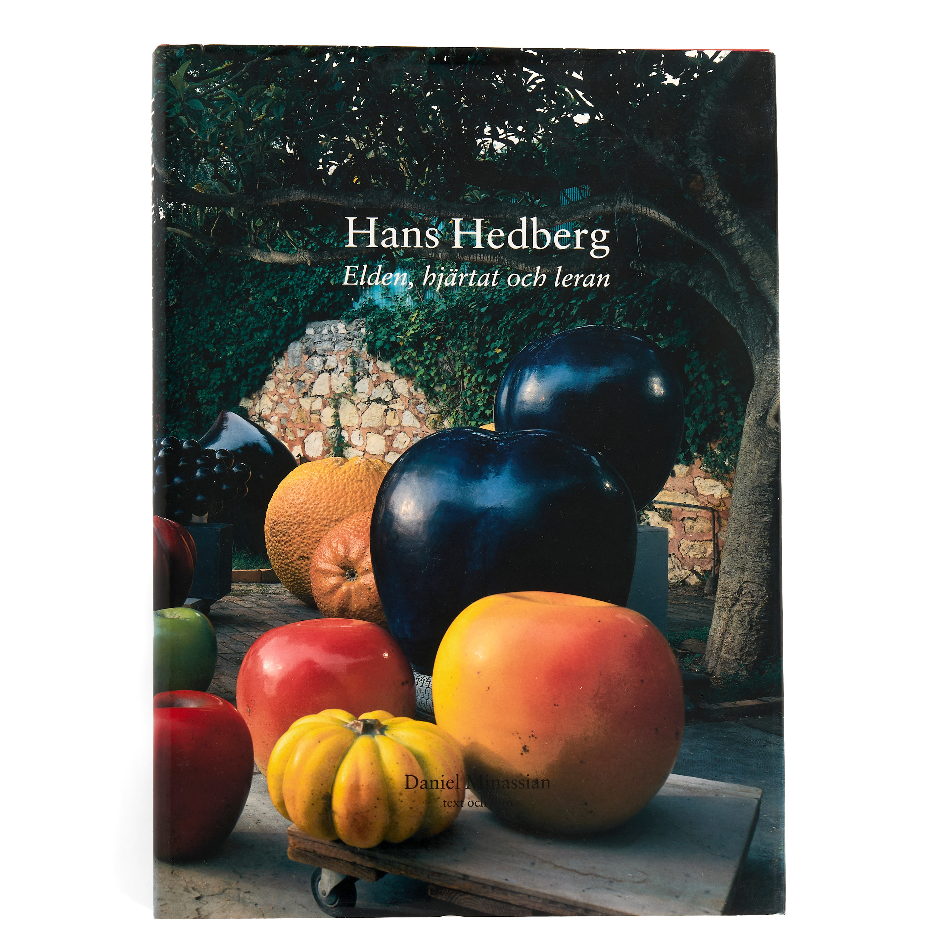 HANS HEDBERG (1917–2007). "Elden, hjärtat och leran", signerad, bok.
