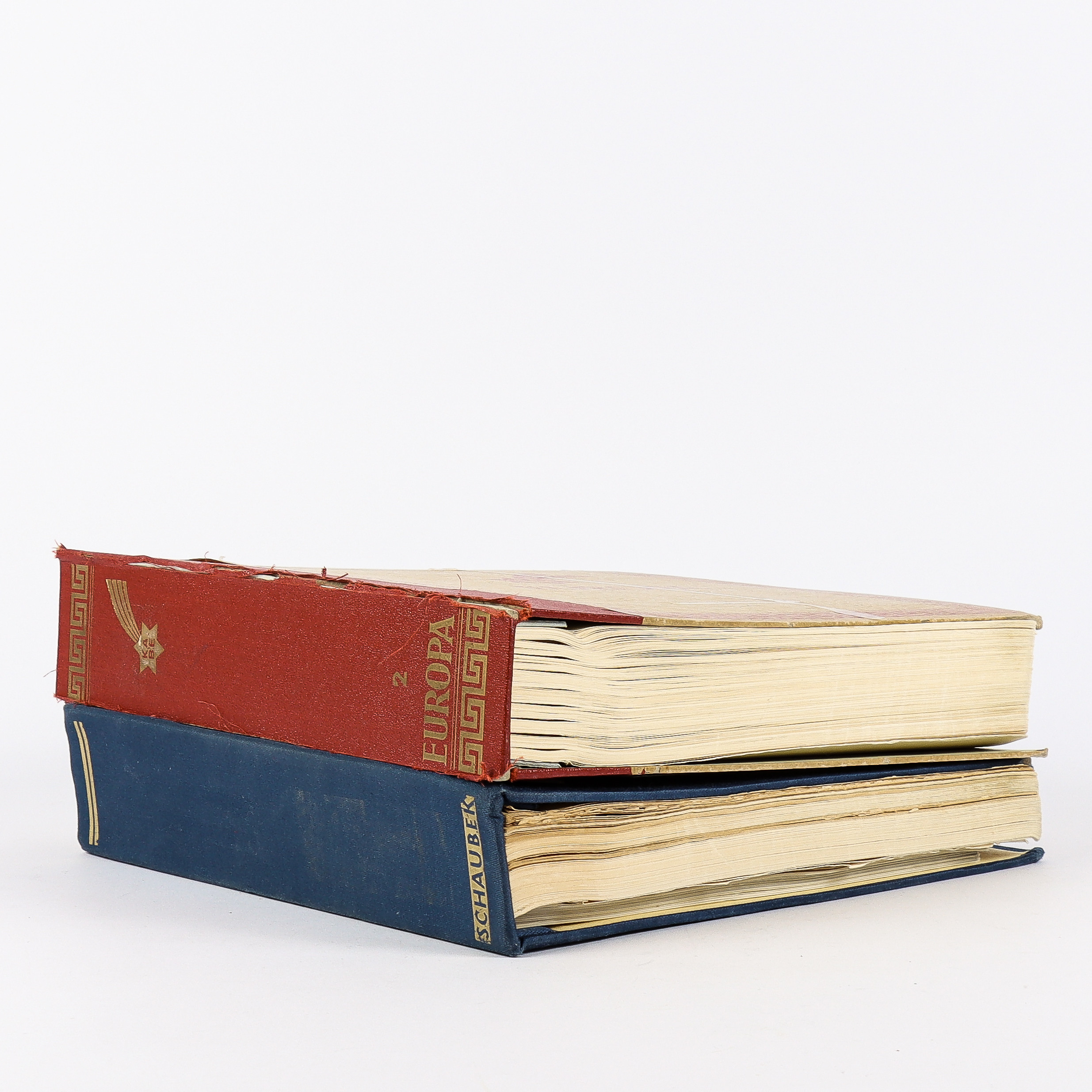 FRIMÄRKSSAMLINGAR 2 stycken, Malta - Würtenberg.