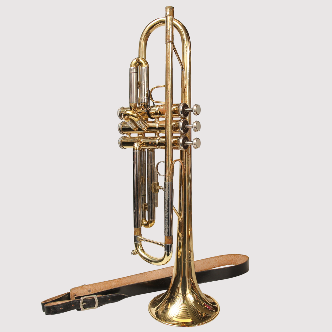 TRUMPET, Jupiter, K.H.S. Musical, Instrument Co, Ltd, mässing (2).
