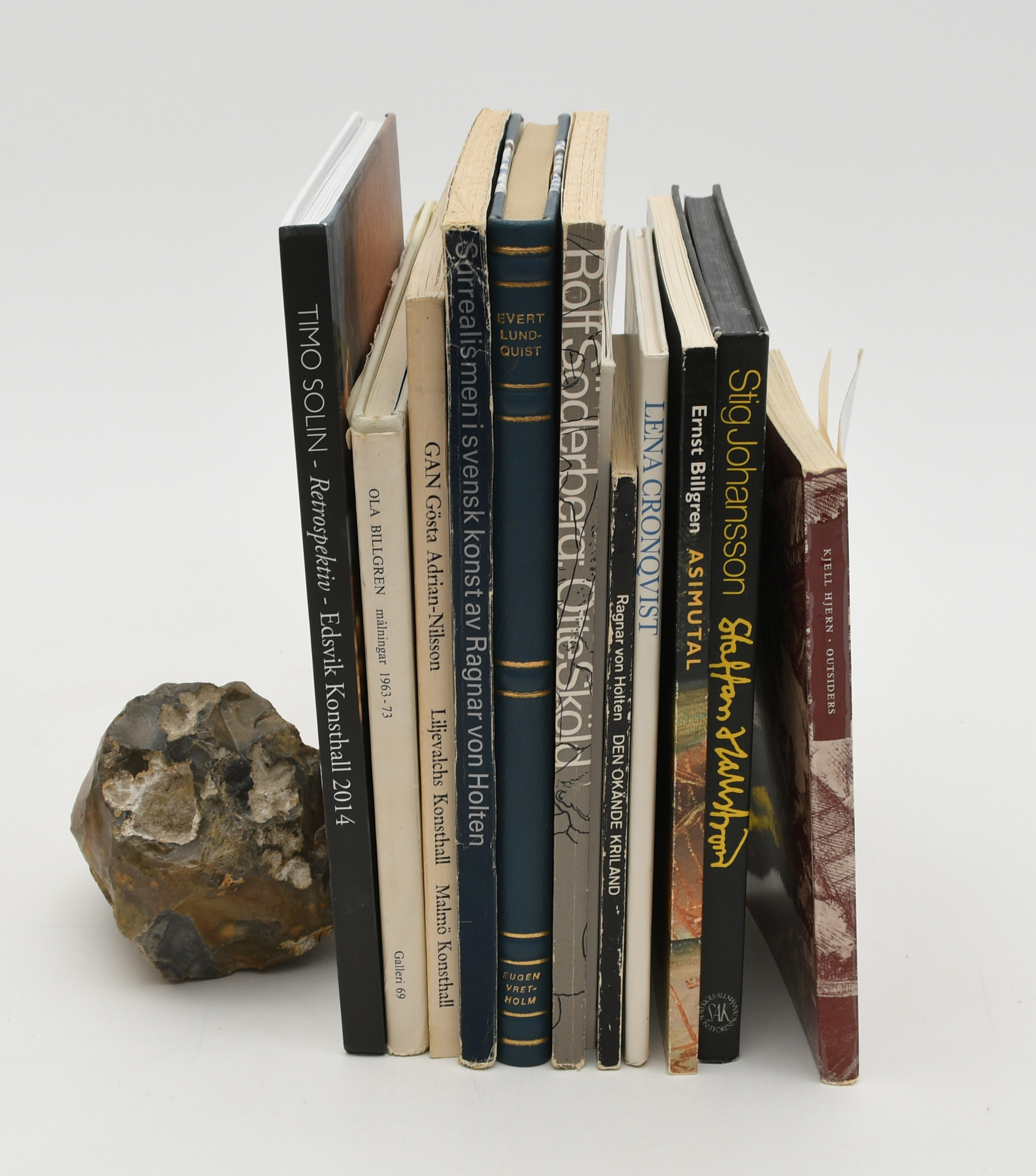 Böcker om Konstnärer. GAN, 12 Volymer.