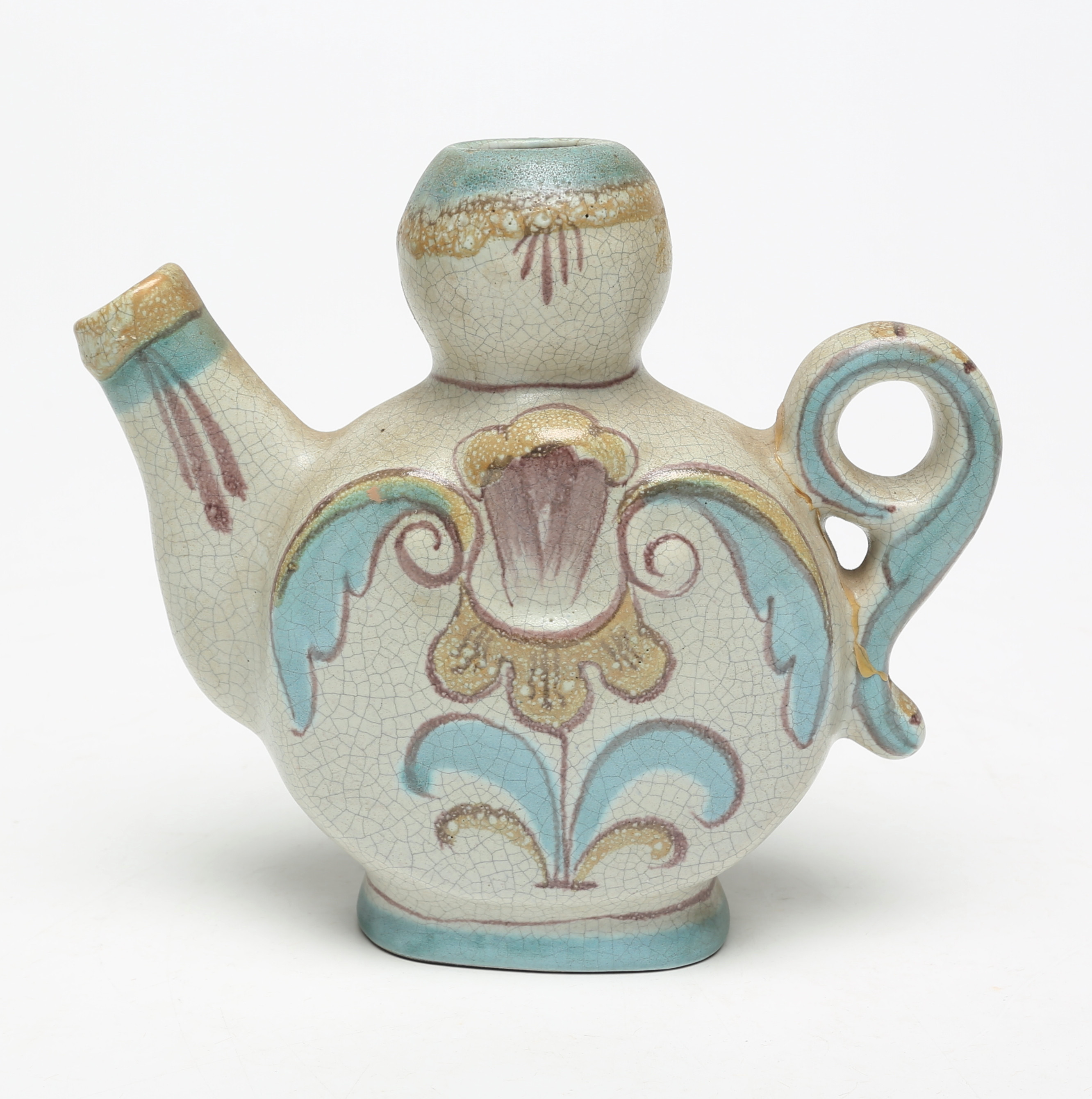 VAS, keramik, Bo-fajans, signerad.